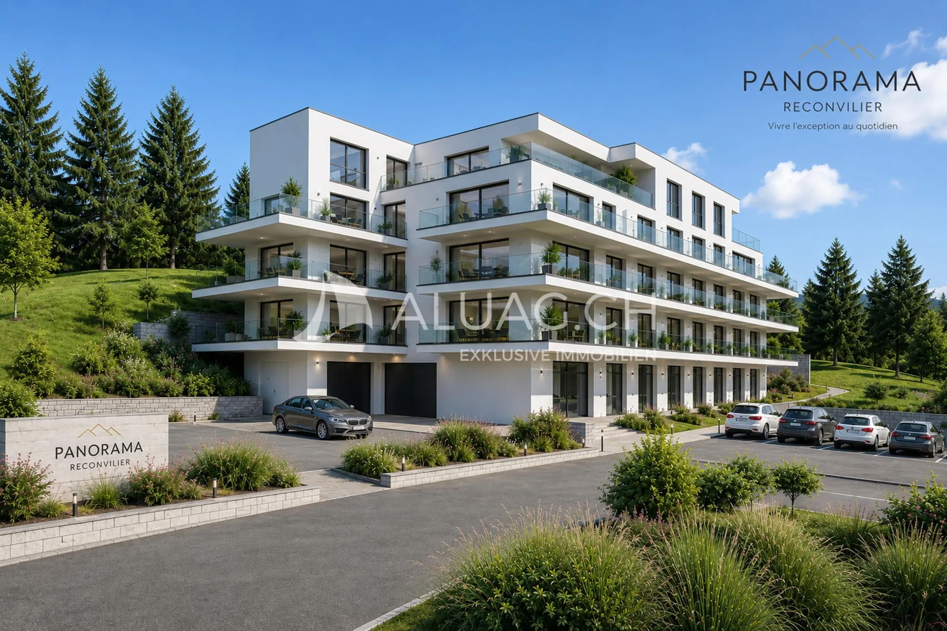 APPARTEMENT ATTICA PROJET DE CONSTRUCTION NEUVE PANORAMA