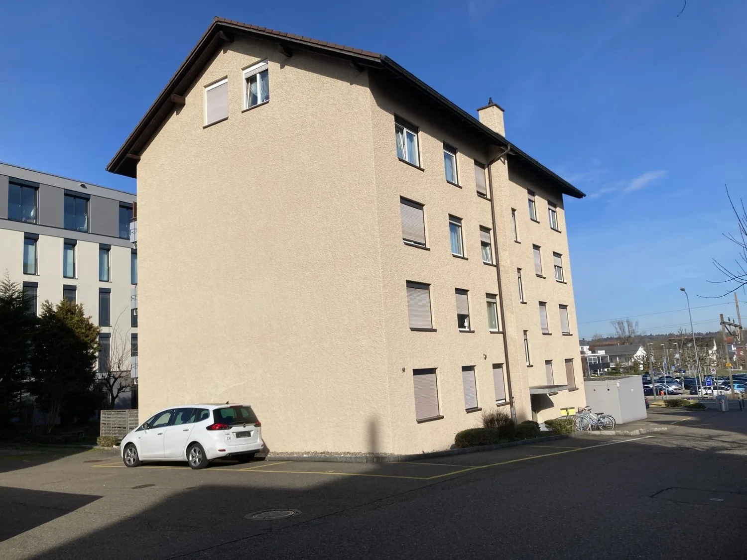 zentral gelegene 3,5 Zimmerwohnung