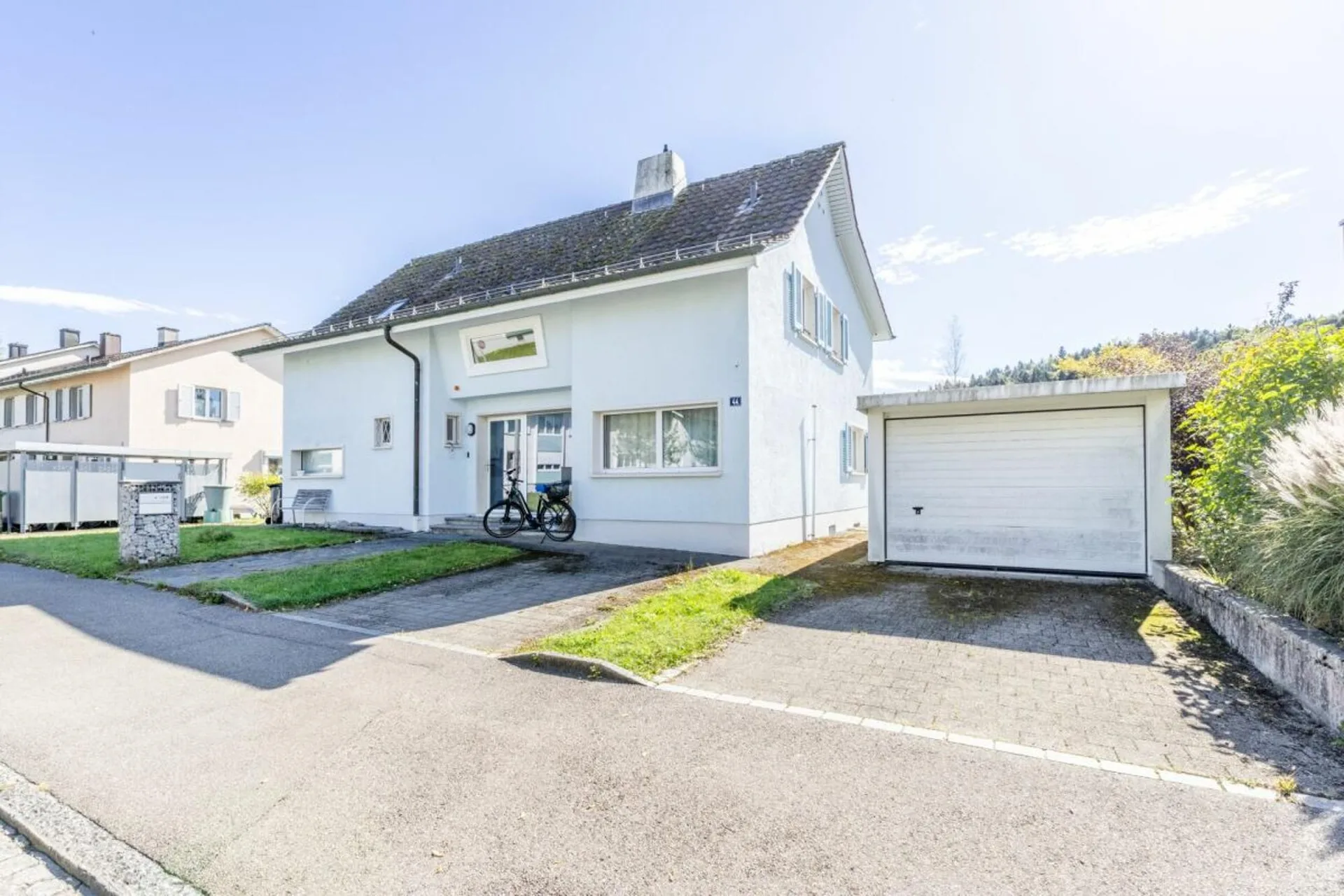 Freistehendes 6.5-Zimmer-Einfamilienhaus am Mattenbach