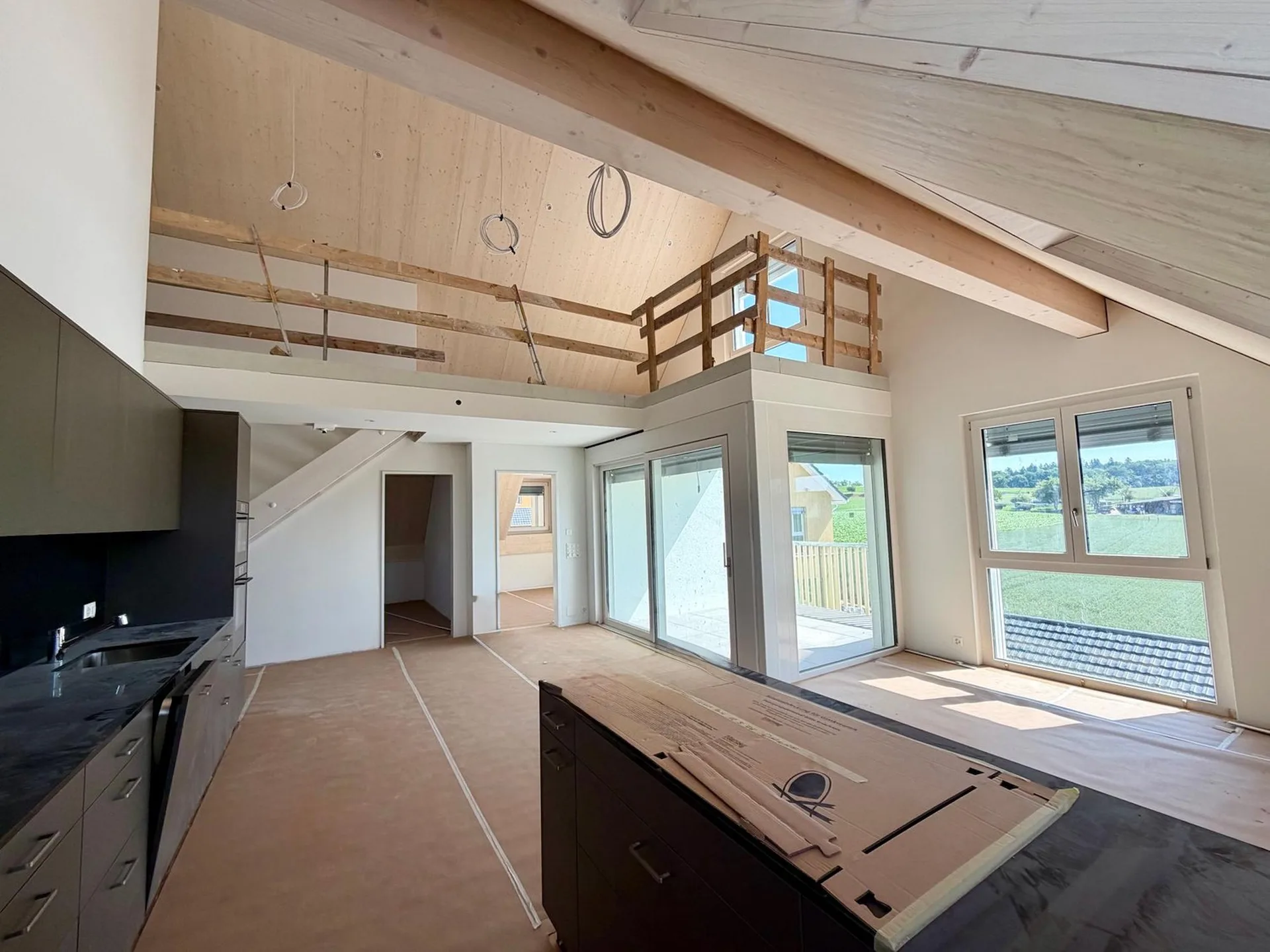 Moderne 3.5-Zimmer-Maisonette-Wohnung im Neubau in Truttikon – ab Oktober 2026 zu vermieten