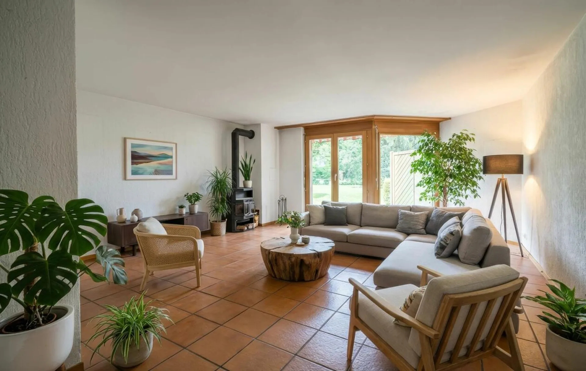 Appartement jardin duplex à vendre