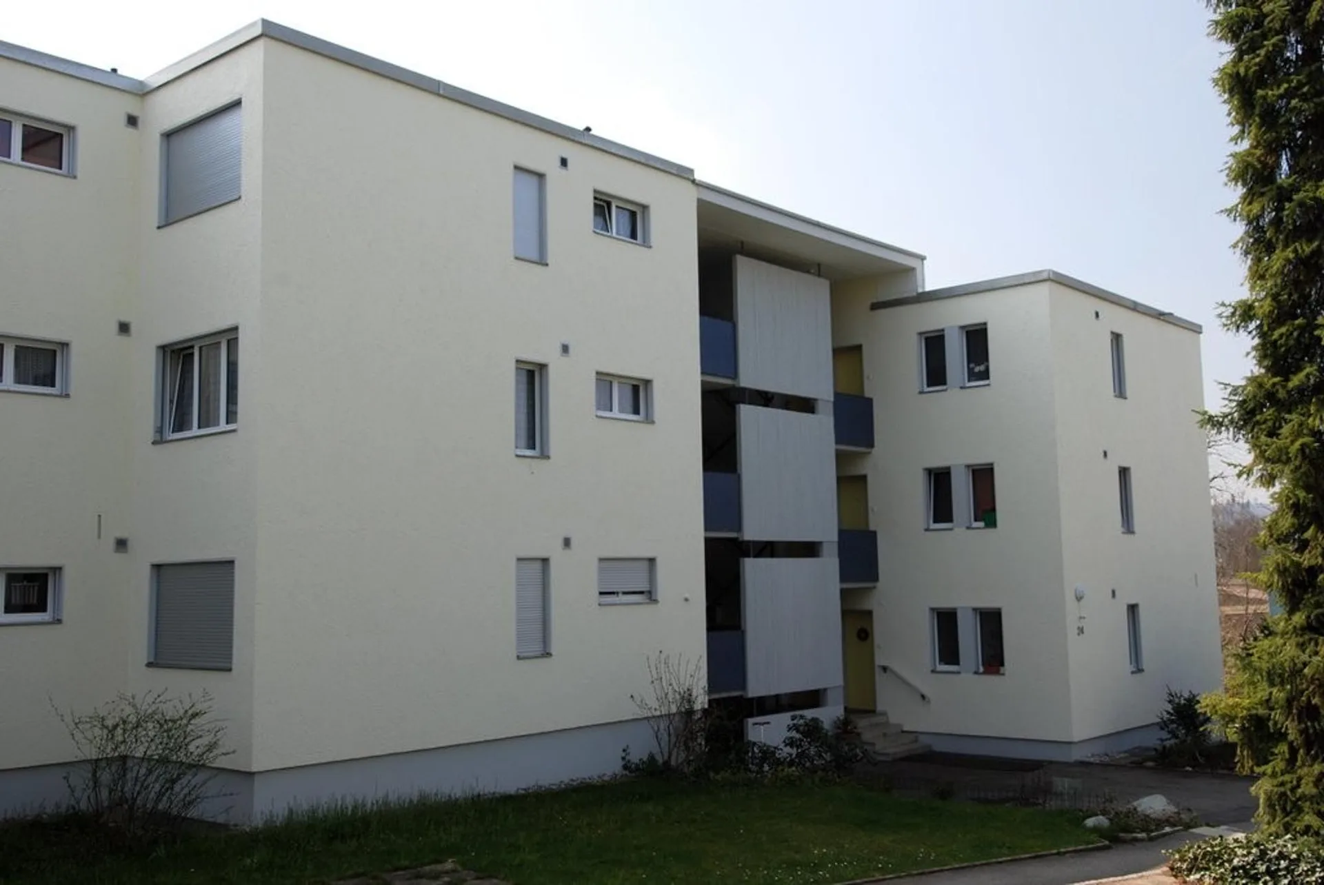 Emplacement central à Frauenfeld