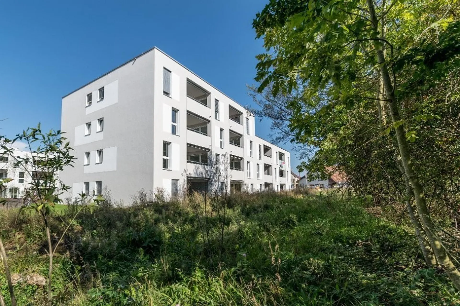 Ihr neues Zuhause in grüner Umgebung