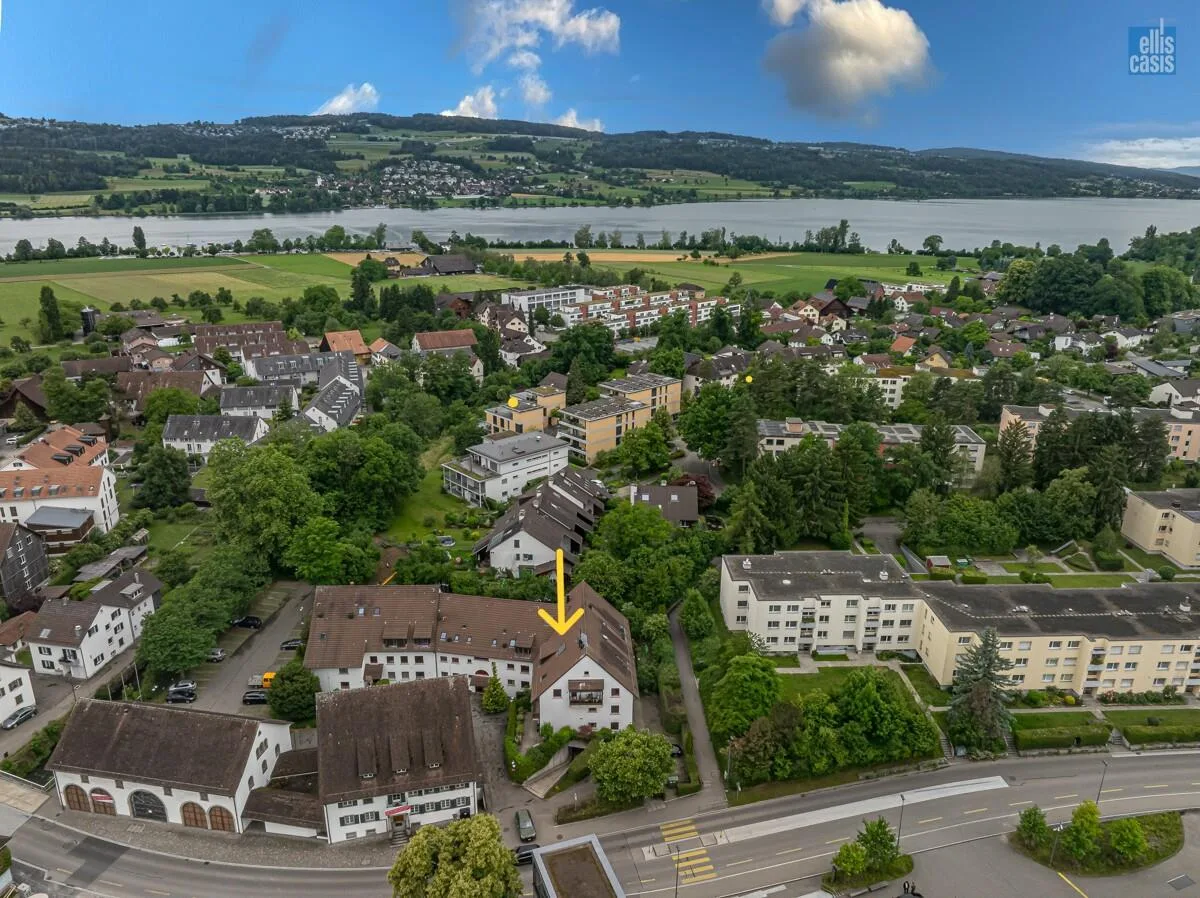 Gepflegte 4.5-Zimmerwohnung mit Cheminée, Balkon und viel Potenzial