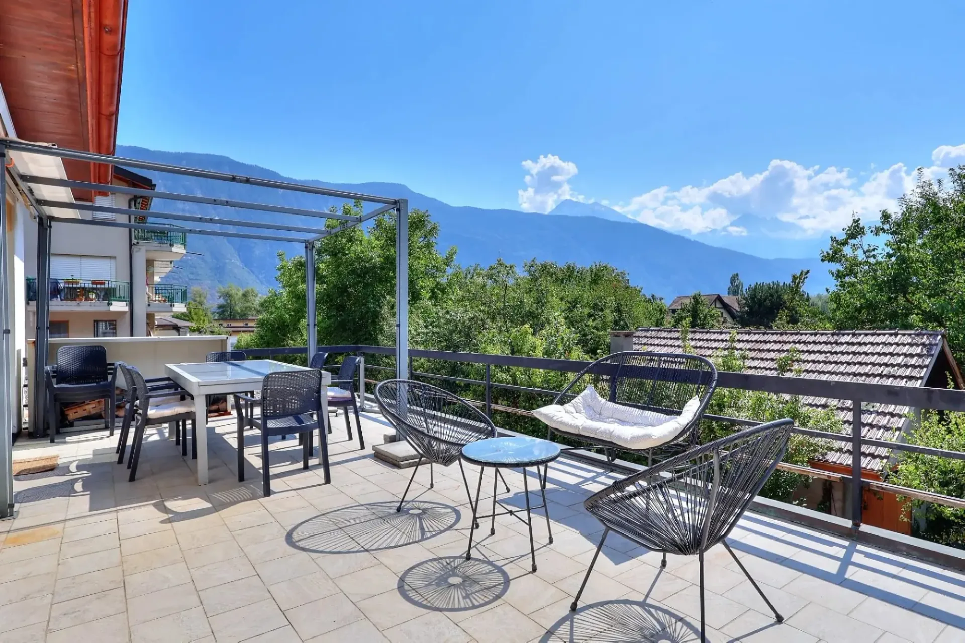 Potenzielles Remarkables für diese charmante 5.5-Zimmer-Wohnung