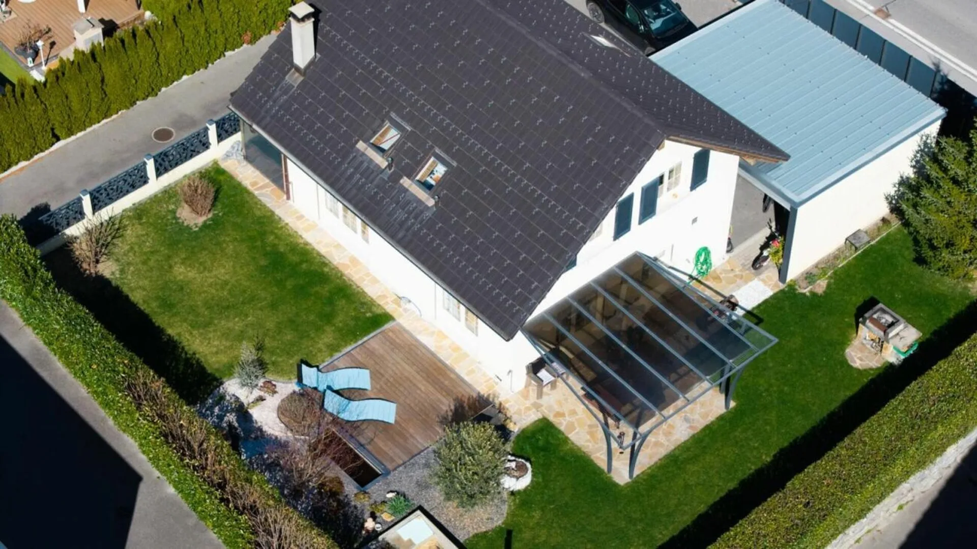 Villa spacieuse à vendre sur Fully