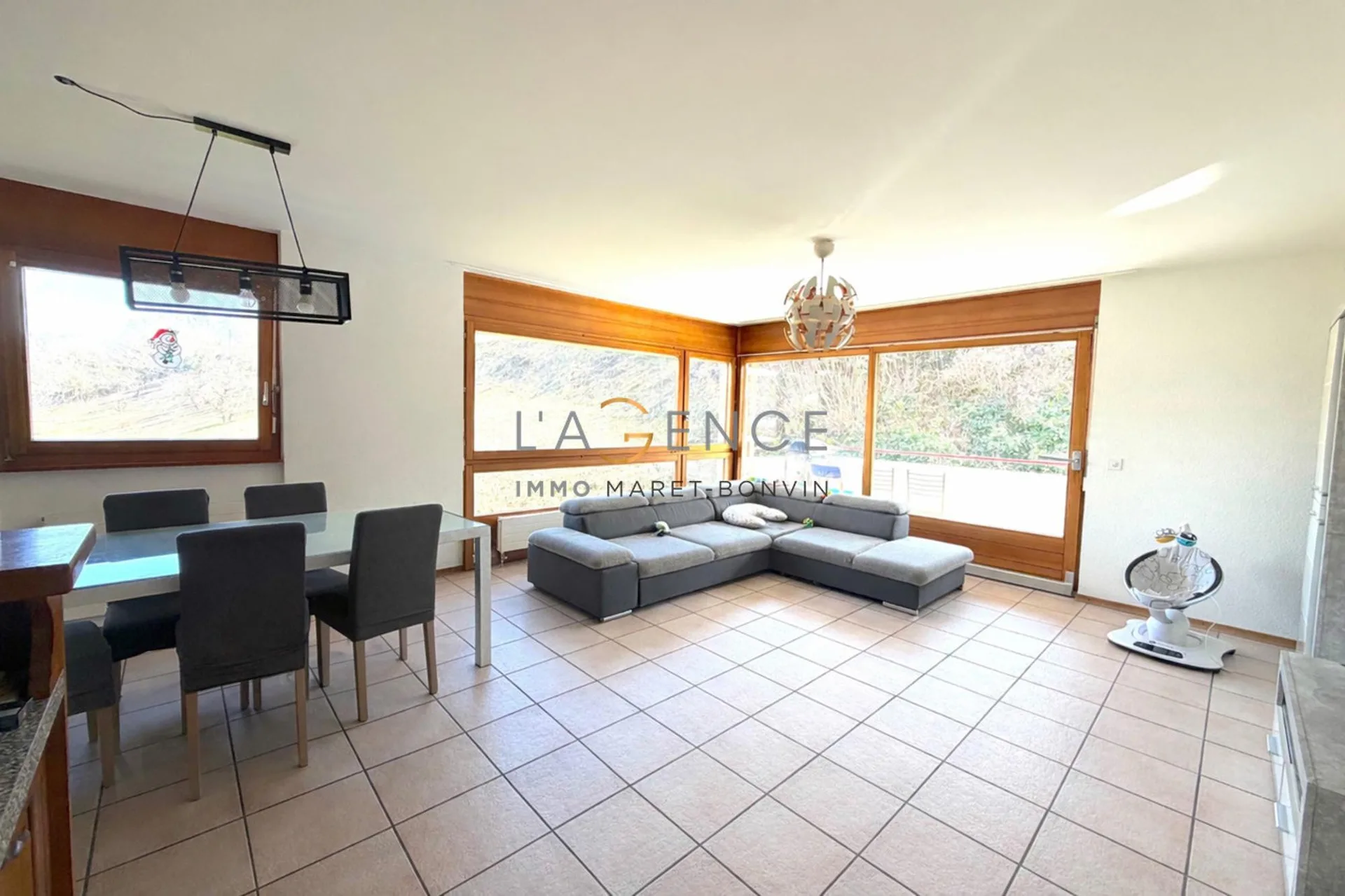 APPARTEMENT DE 4,5 PCES à 5 MINUTES DE SION - CHAMPLAN