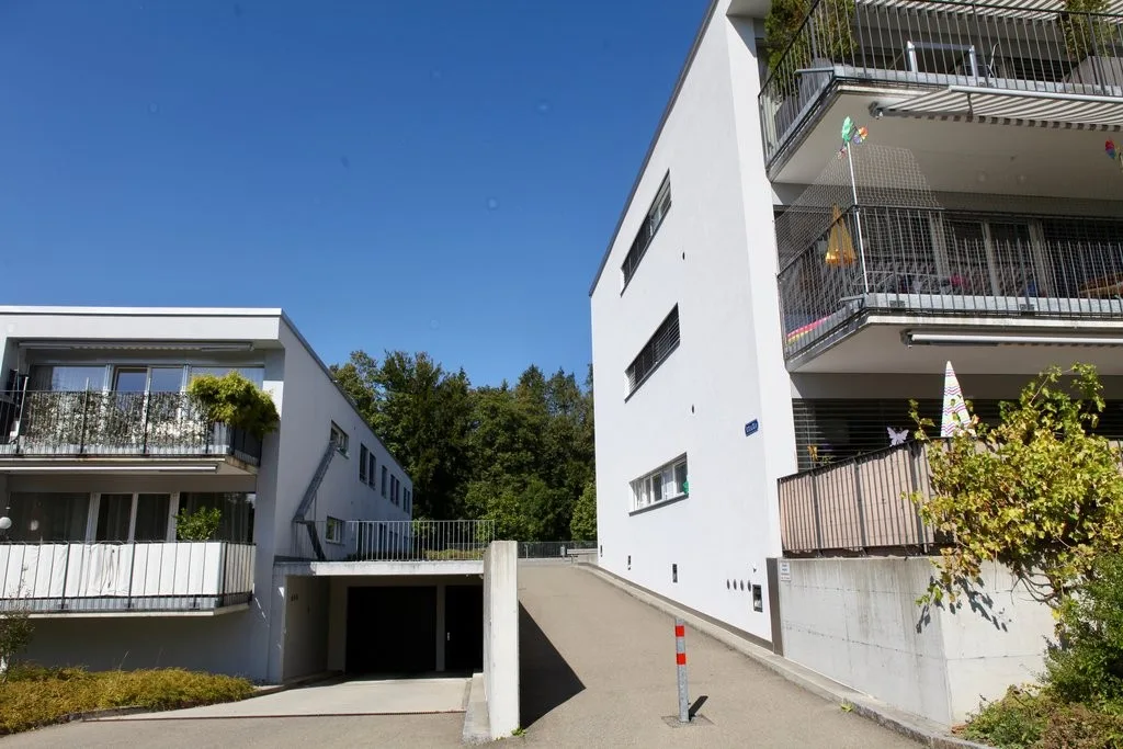 Tiefgaragenparkplatz in 9012 St. Gallen zu vermieten