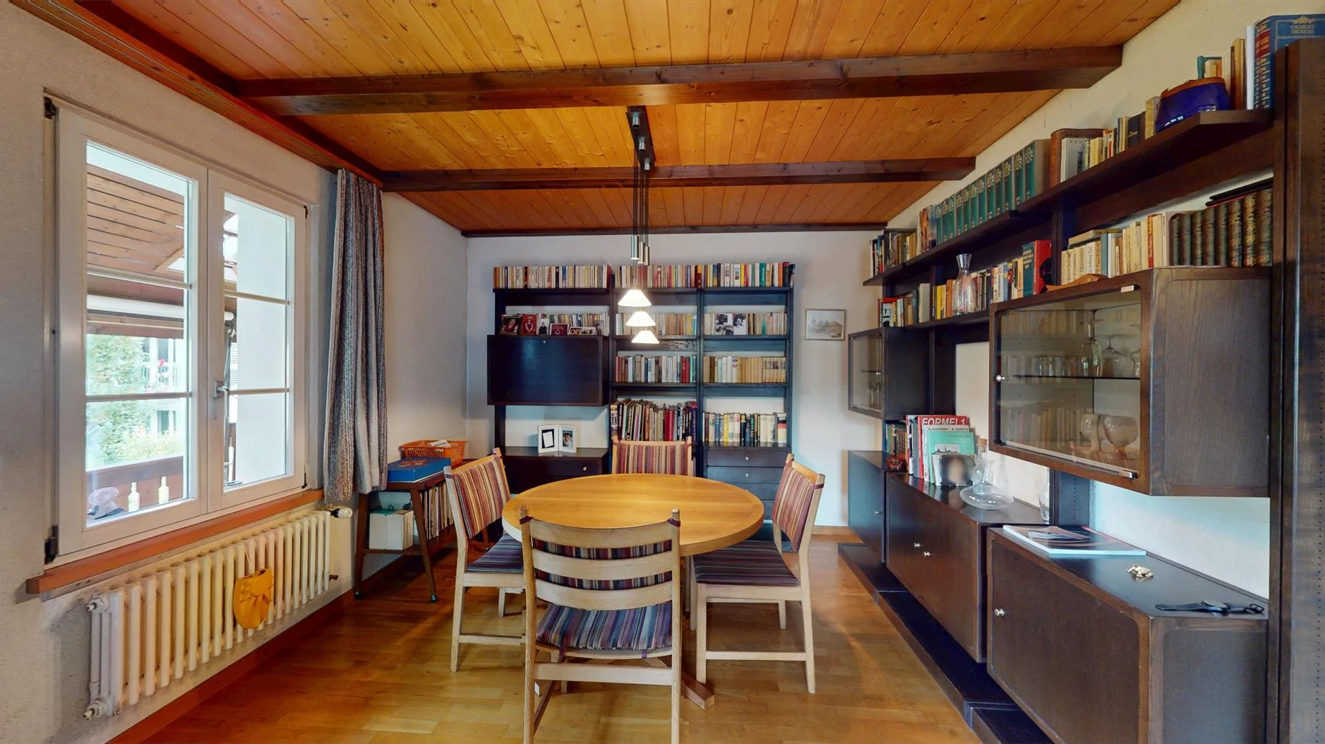 6.5-Zimmerwohnung mit viel Charakter