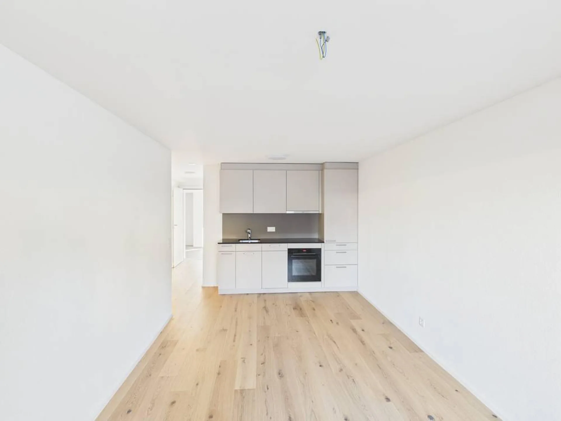 Charming 1.5-room apartment in a quiet location in Oberuzwil
