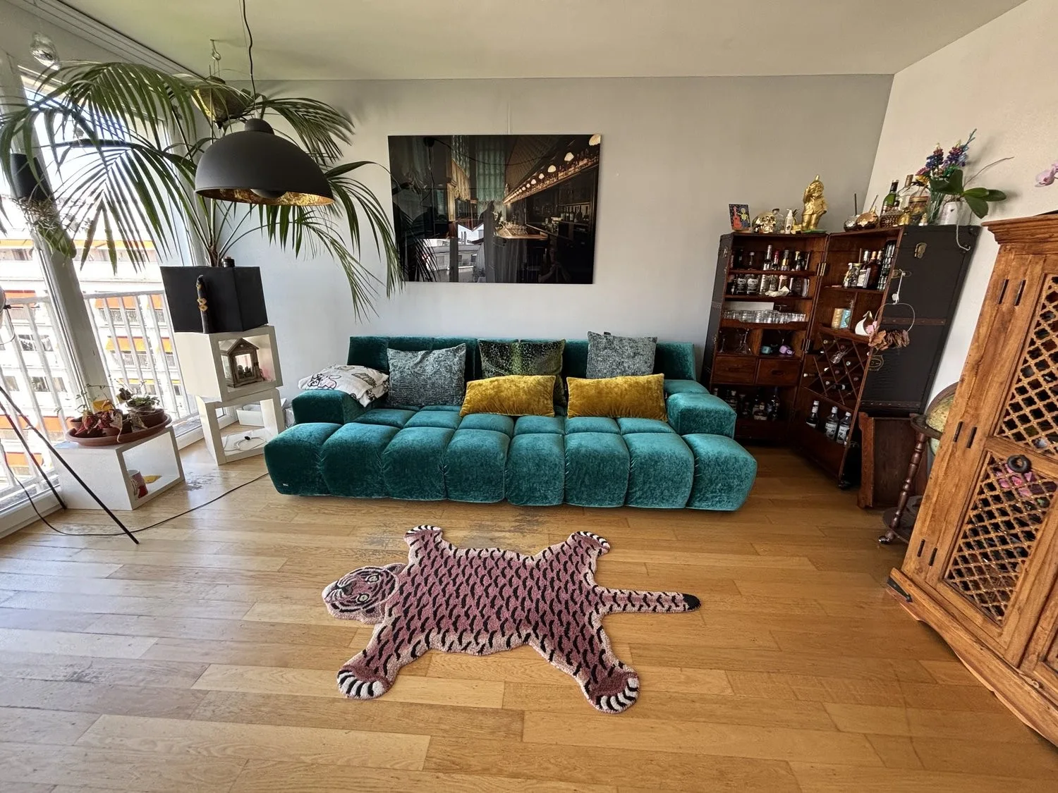 3 ZI-WOHNUNG IN ZÜRICH - KREIS 5 ESCHER WYSS, MÖBLIERT, TEMPORÄR