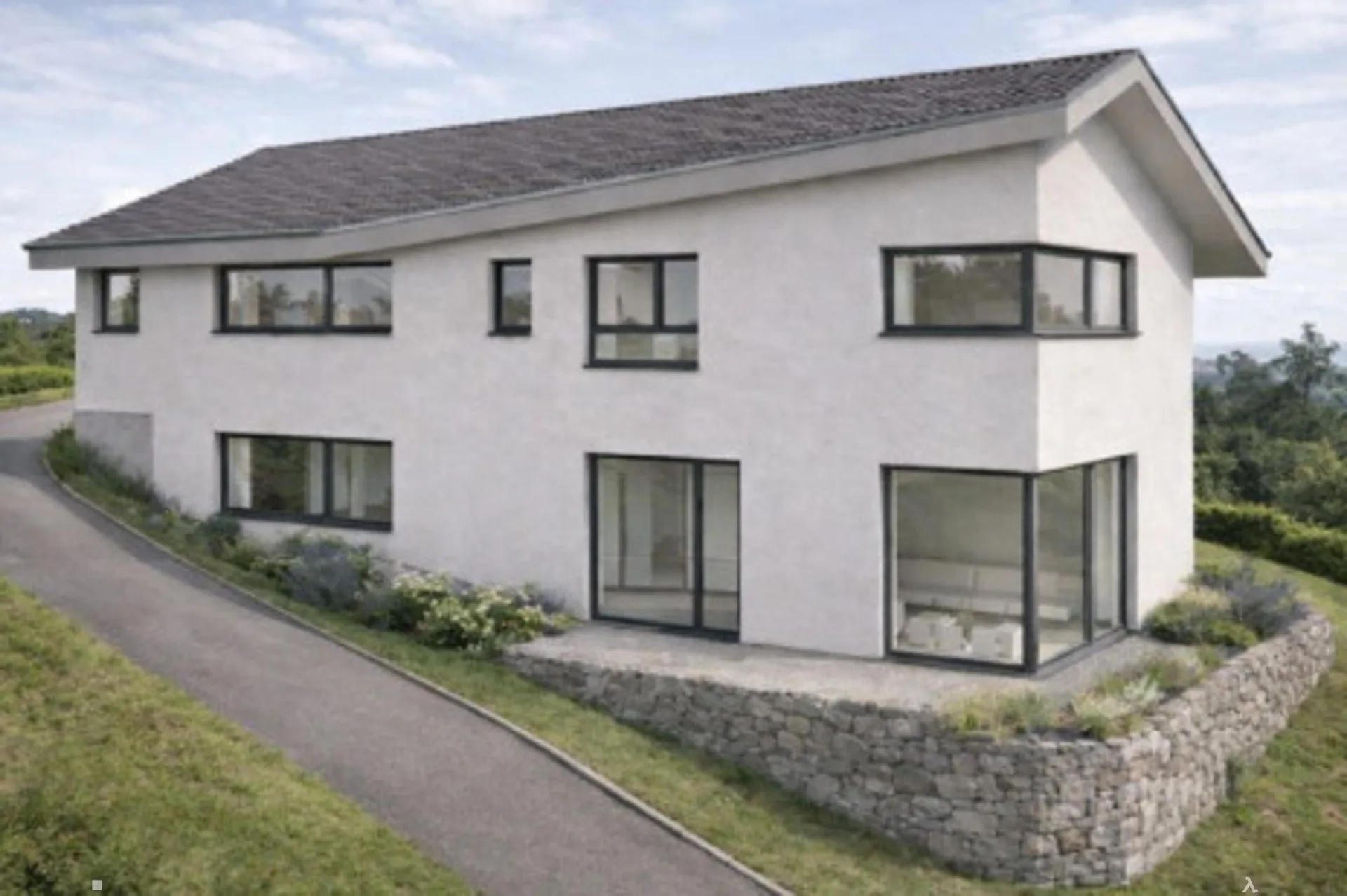 Bauprojekt 6.5 Zimmer Einfamilienhaus