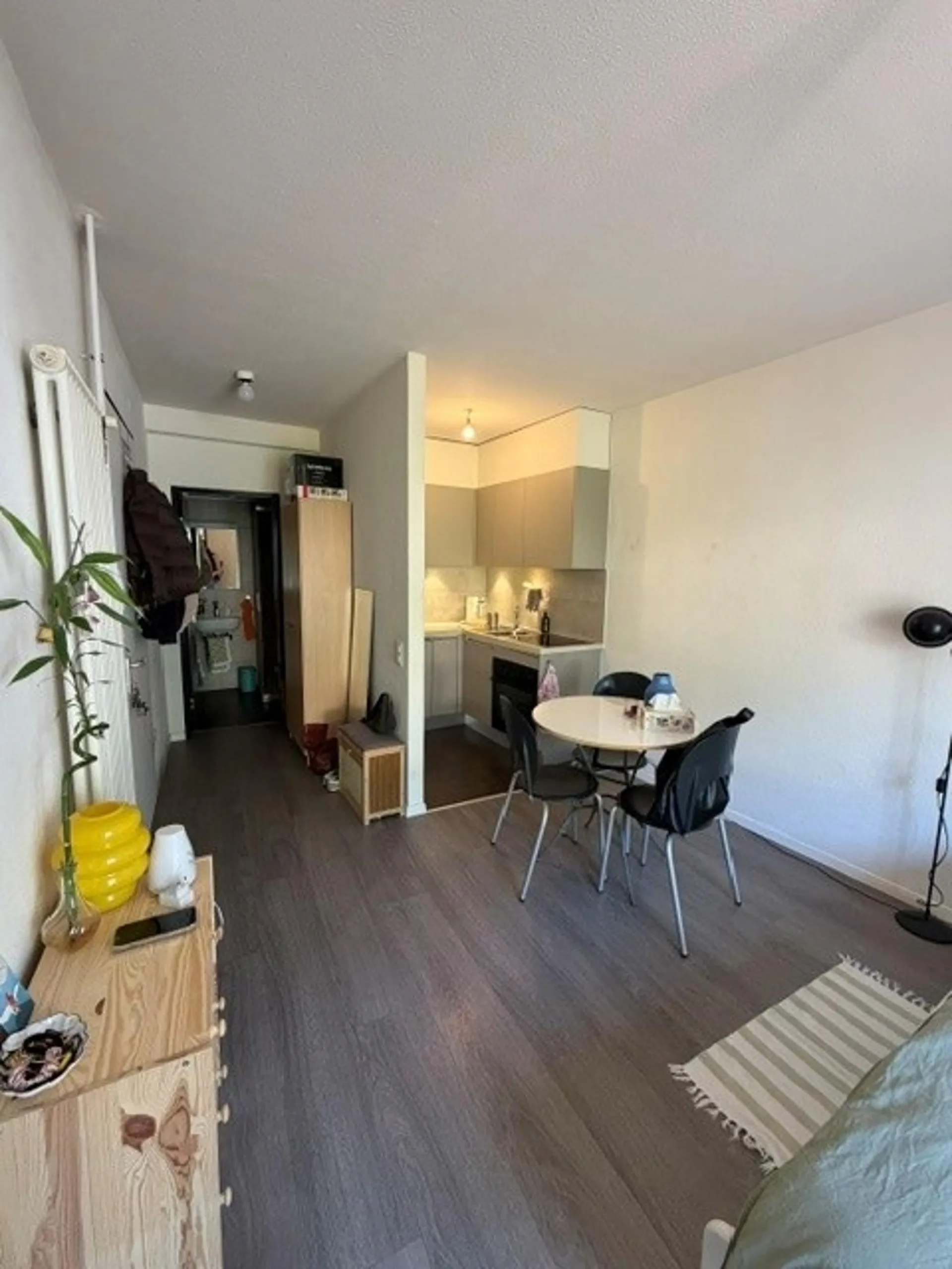 Charming studio apartment with balcony in the heart of Locarno