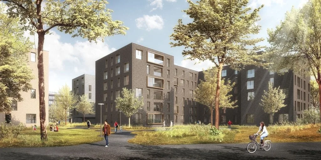 Ihre neue Wohnung im Weltpost Park!
