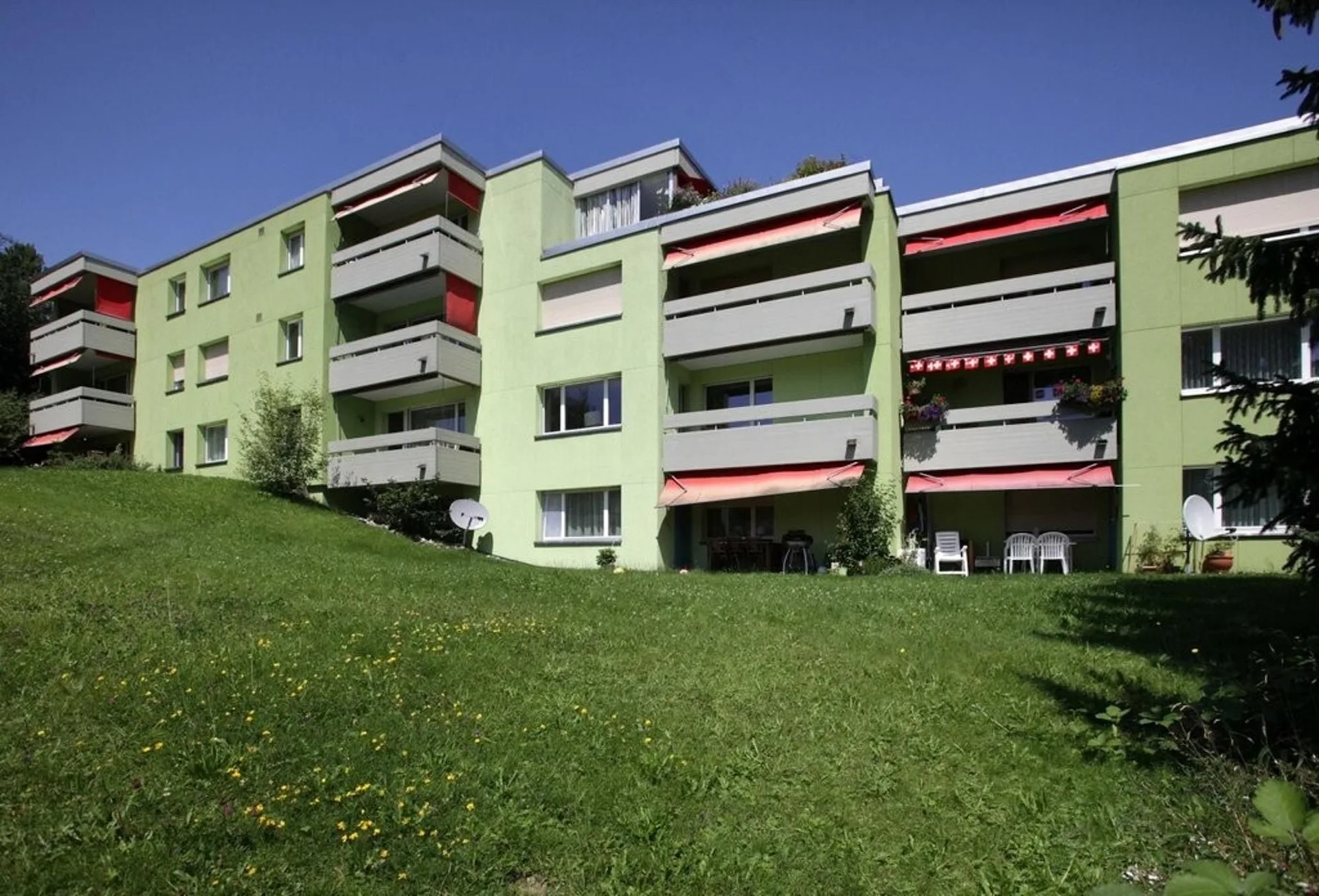 Familienwohnung in Herisau