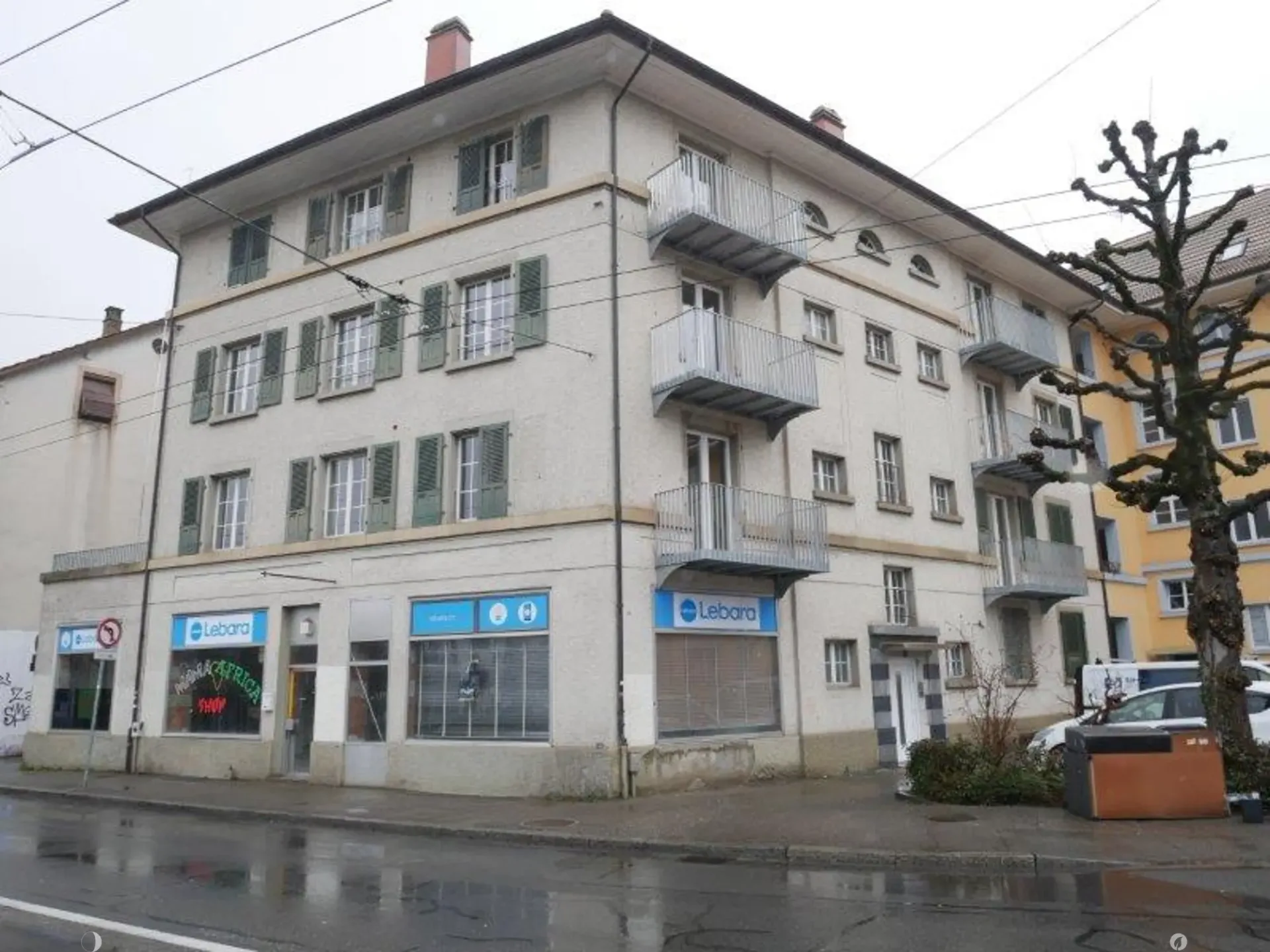 Helle 2.5-Zimmer-Wohnung mit Balkon in Biel/Bienne