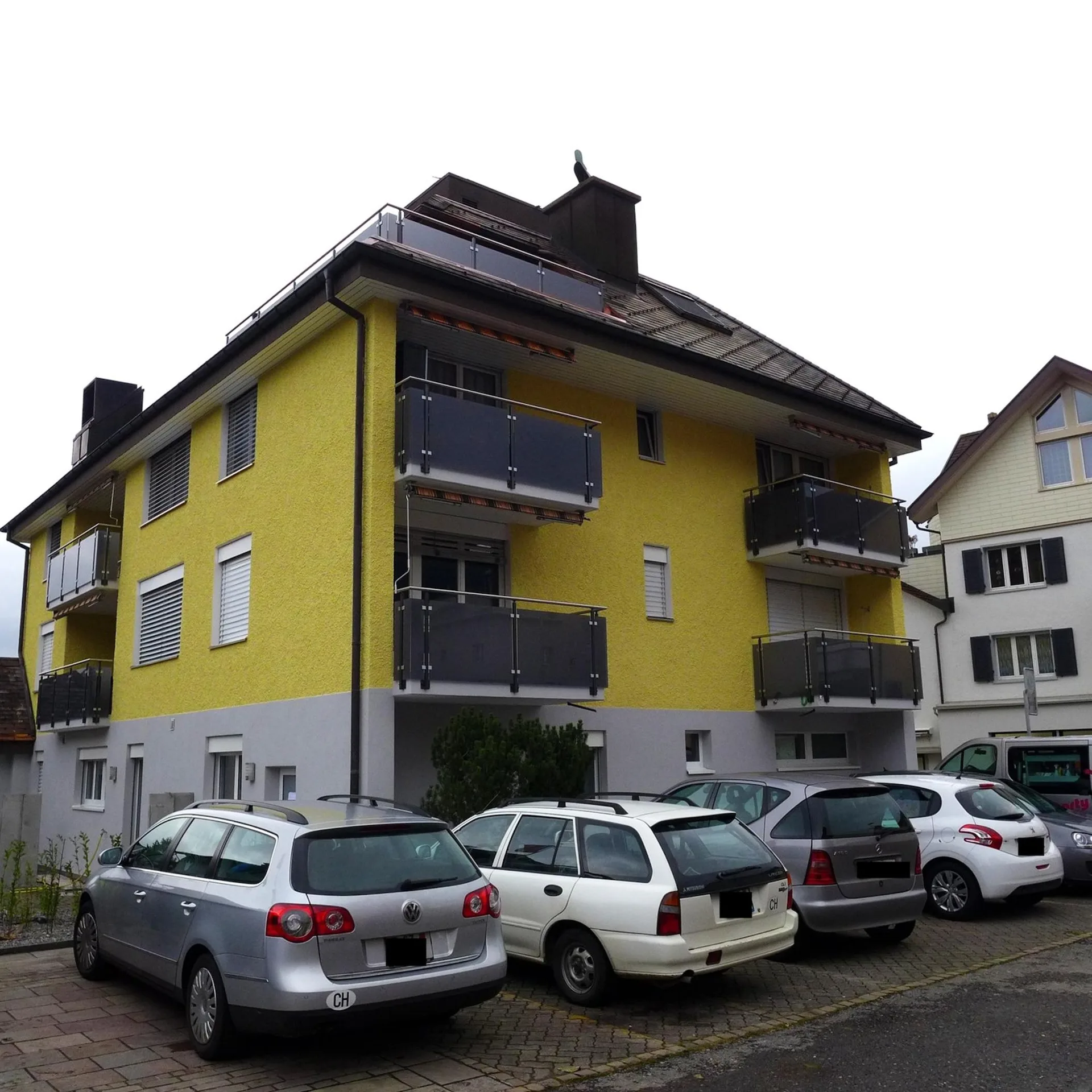 Wohnen im Zentrum von Galgenen