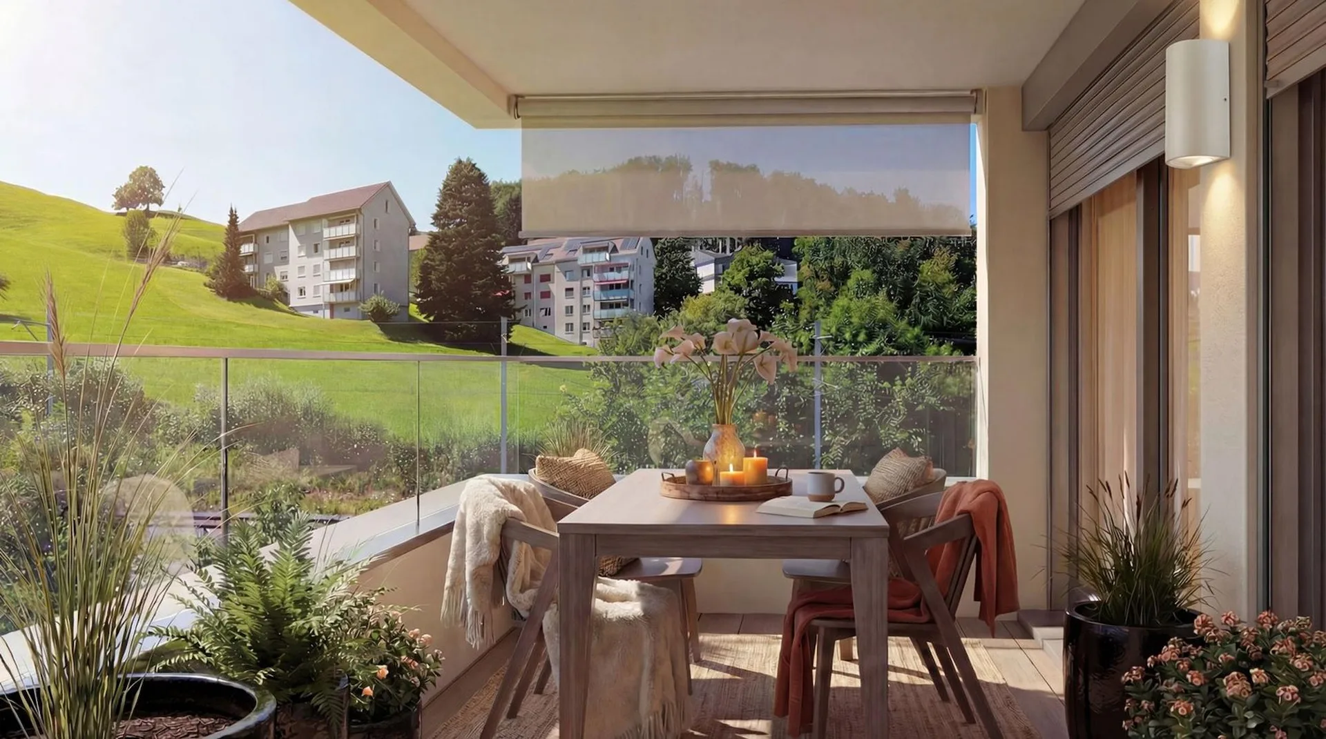 Projekt Erlenbach Herisau – Wohnung 5 – 2. Obergeschoss West