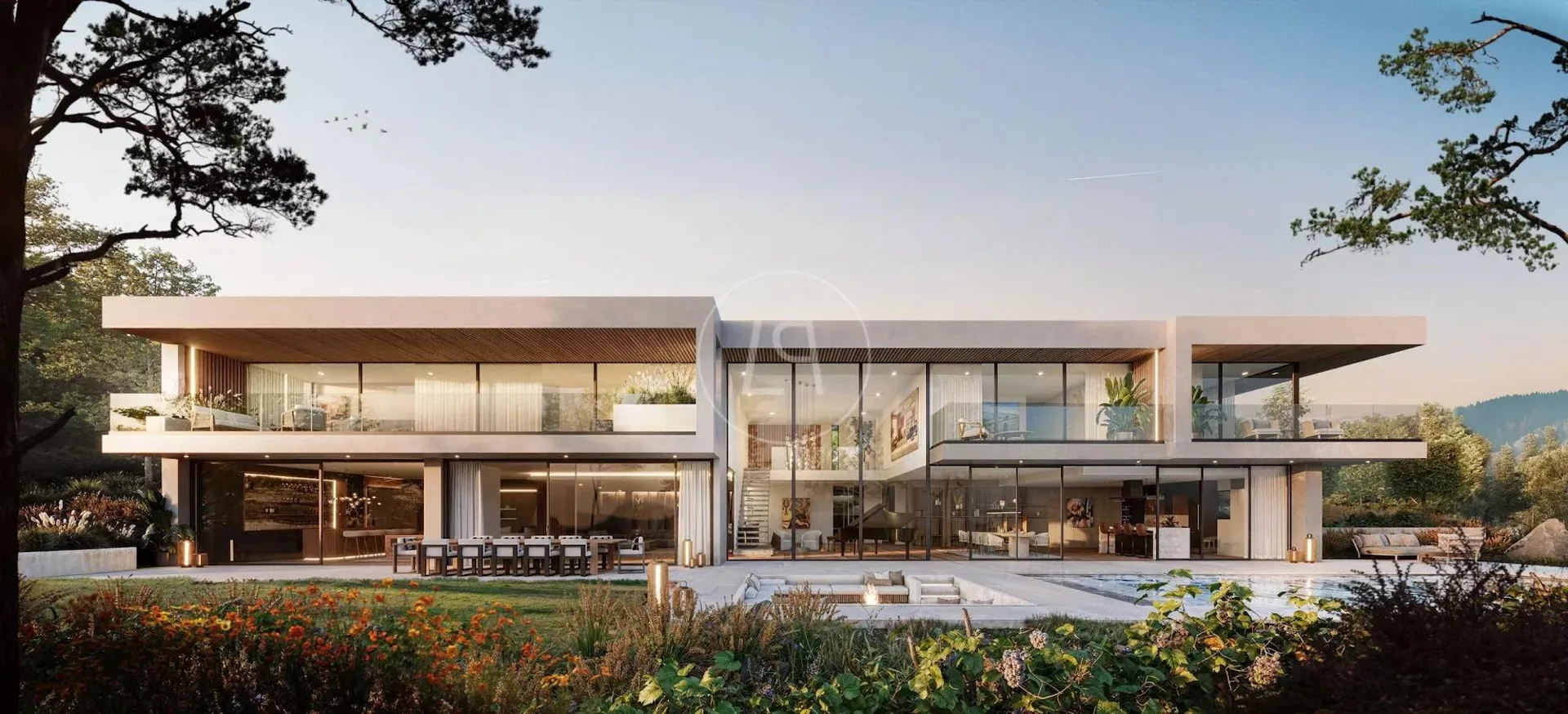Dully - Projekt für eine außergewöhnliche Villa mit über 1.300 qm