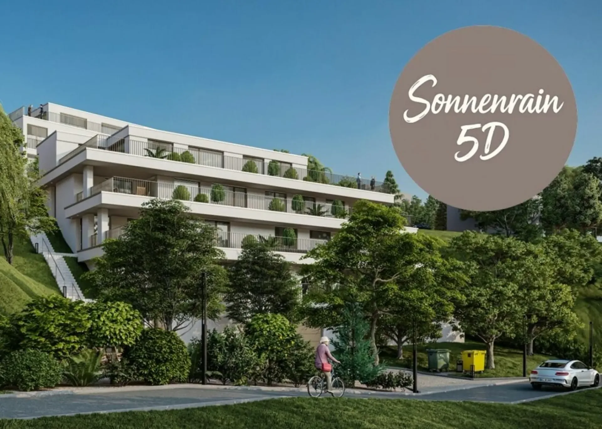 Neubau Terrassenwohnungen - Döttingen (5D)