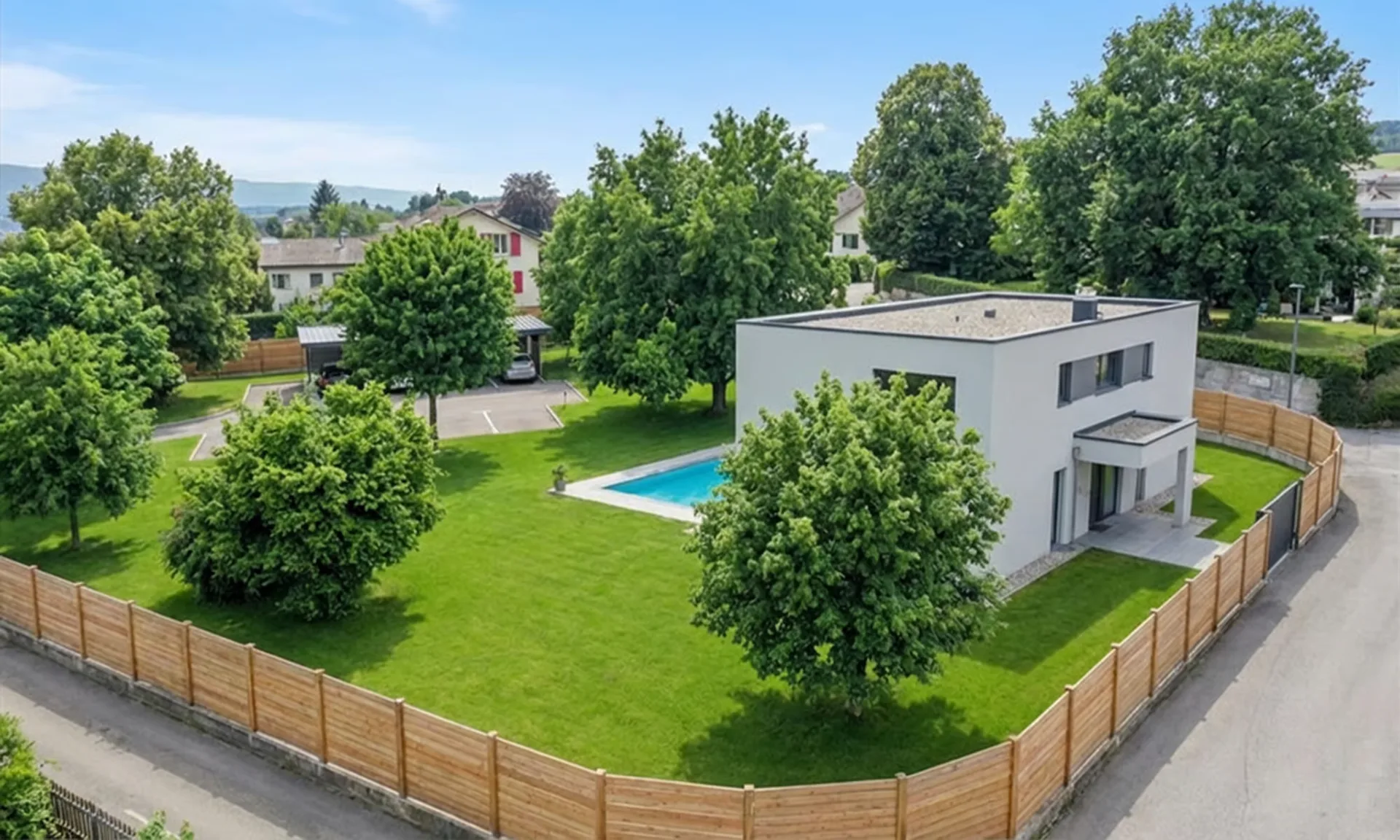 Großes bebaubares Grundstück R2 mit 990 m² in Pazzallo