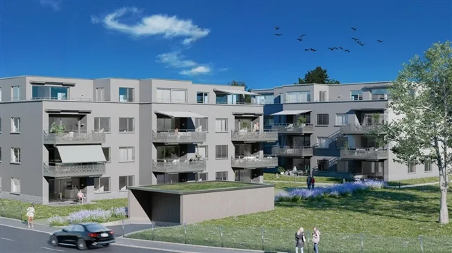 Leben am Wildbach in Hinwil 4.5 Zimmerwohnung Gartenwohnung