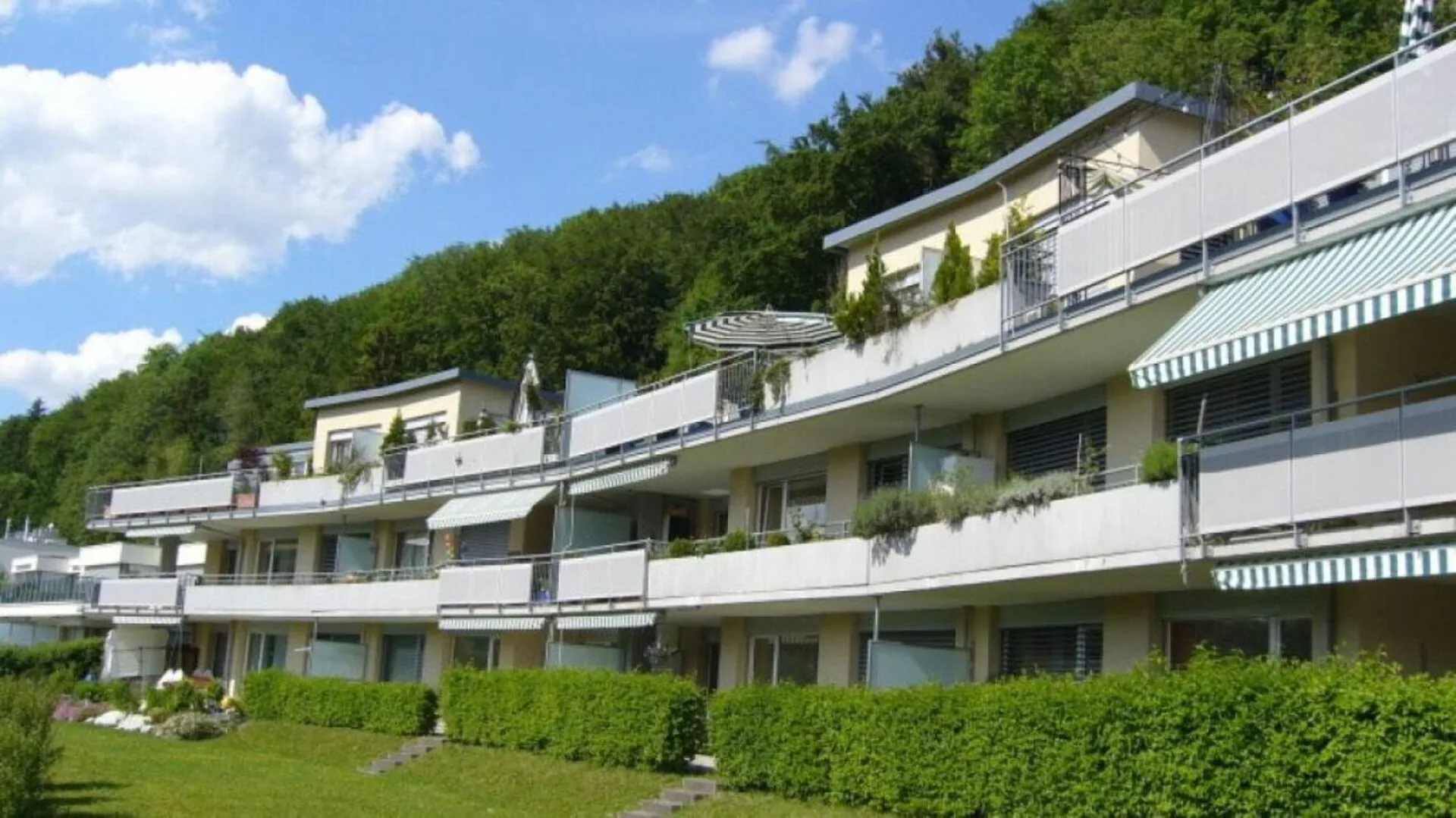 5.5-Zimmerwohnung: Idyllisches Quartier im Grünen