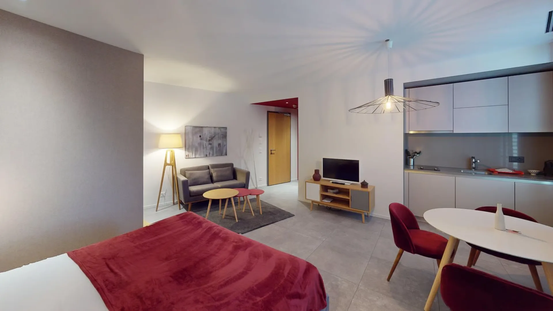 Zimmer im charmanten Studio nahe Genfer See (Cornavin-Viertel)