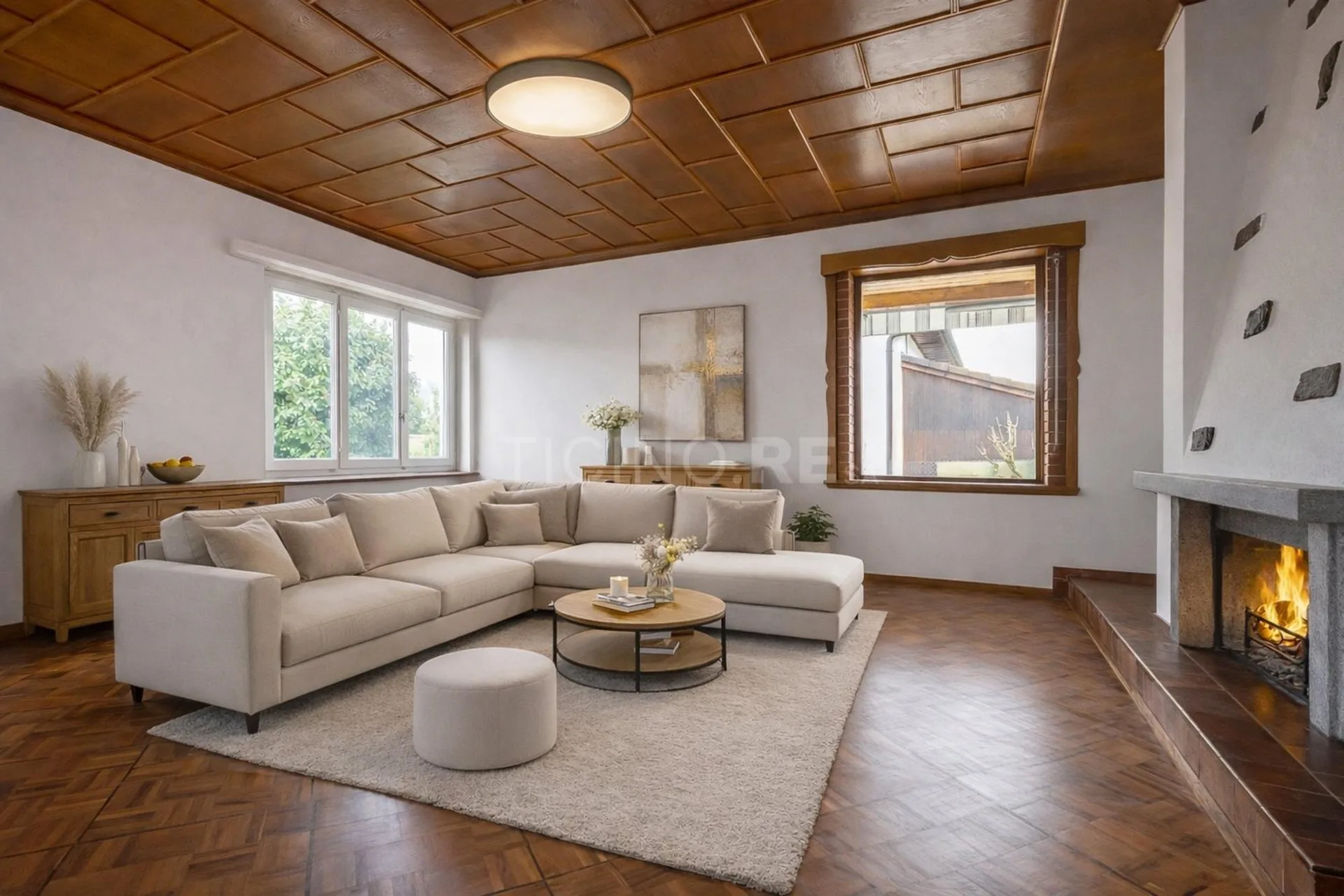 Per gli amanti delle proprietà di carattere – Villa di charme con ampio giardino a Manno
