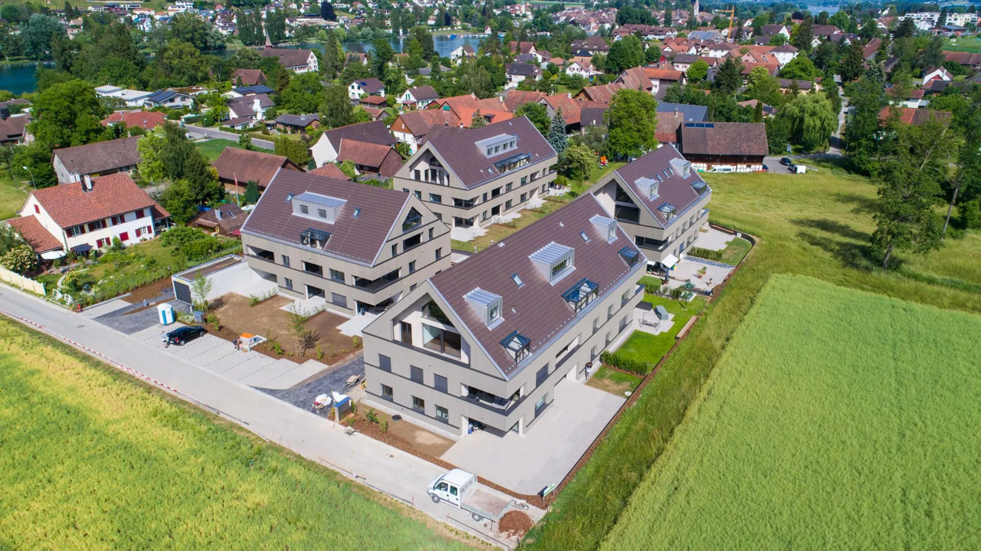 Wunderschöne moderne Wohnung
