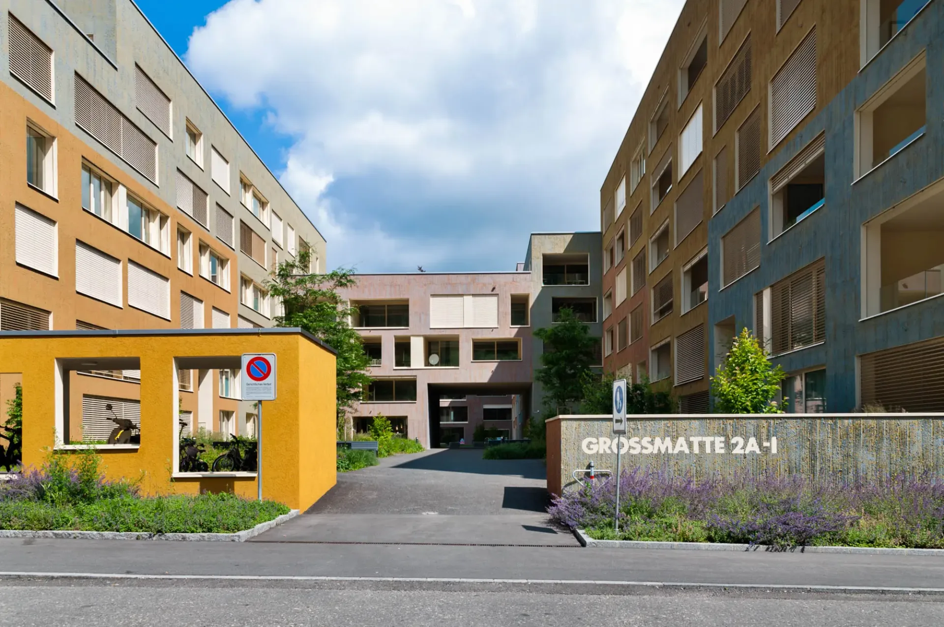 Stilvolles Zuhause im Quartier Grossmatte