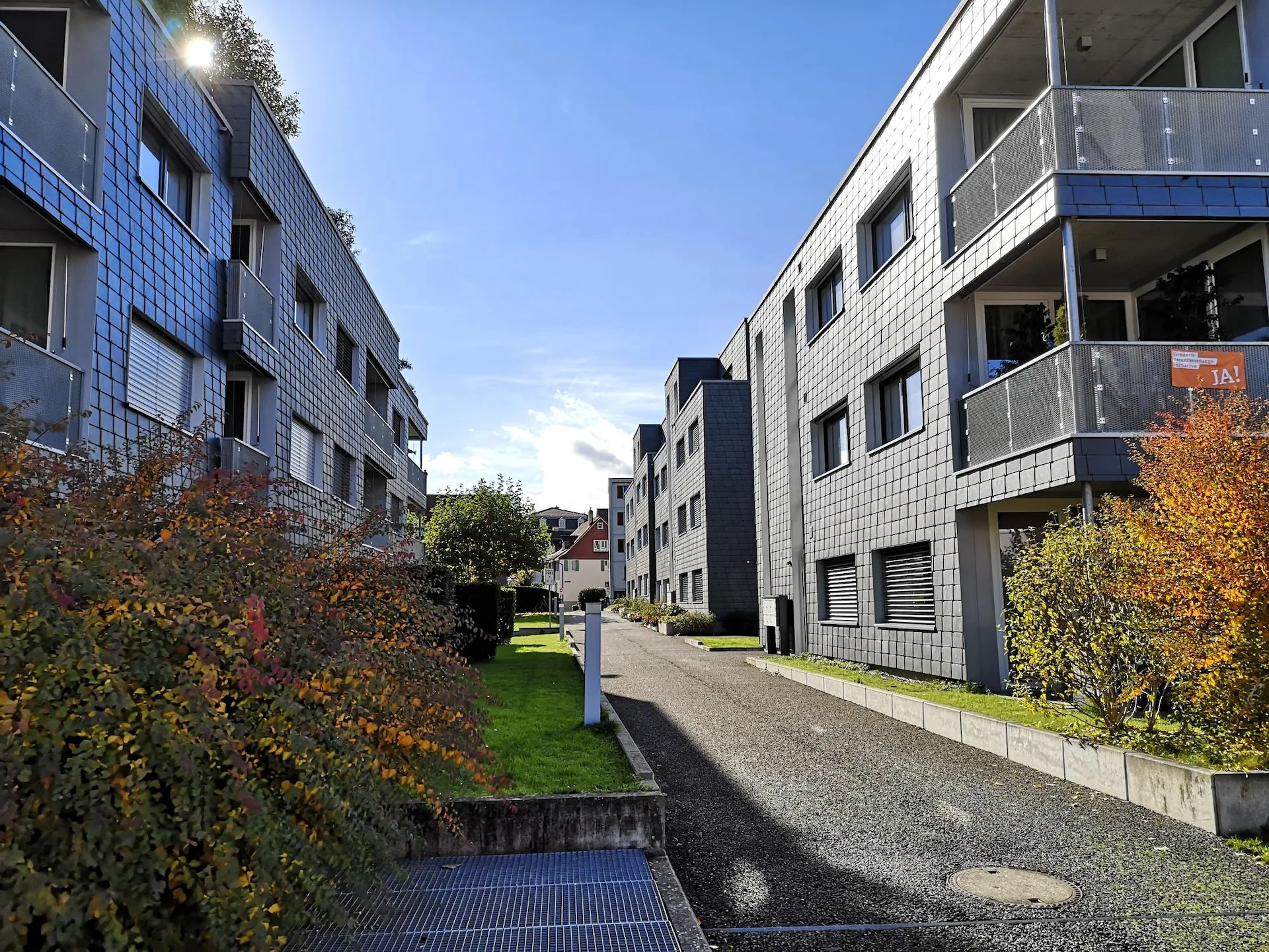 Grosszügige Attika-Wohnung direkt am See!