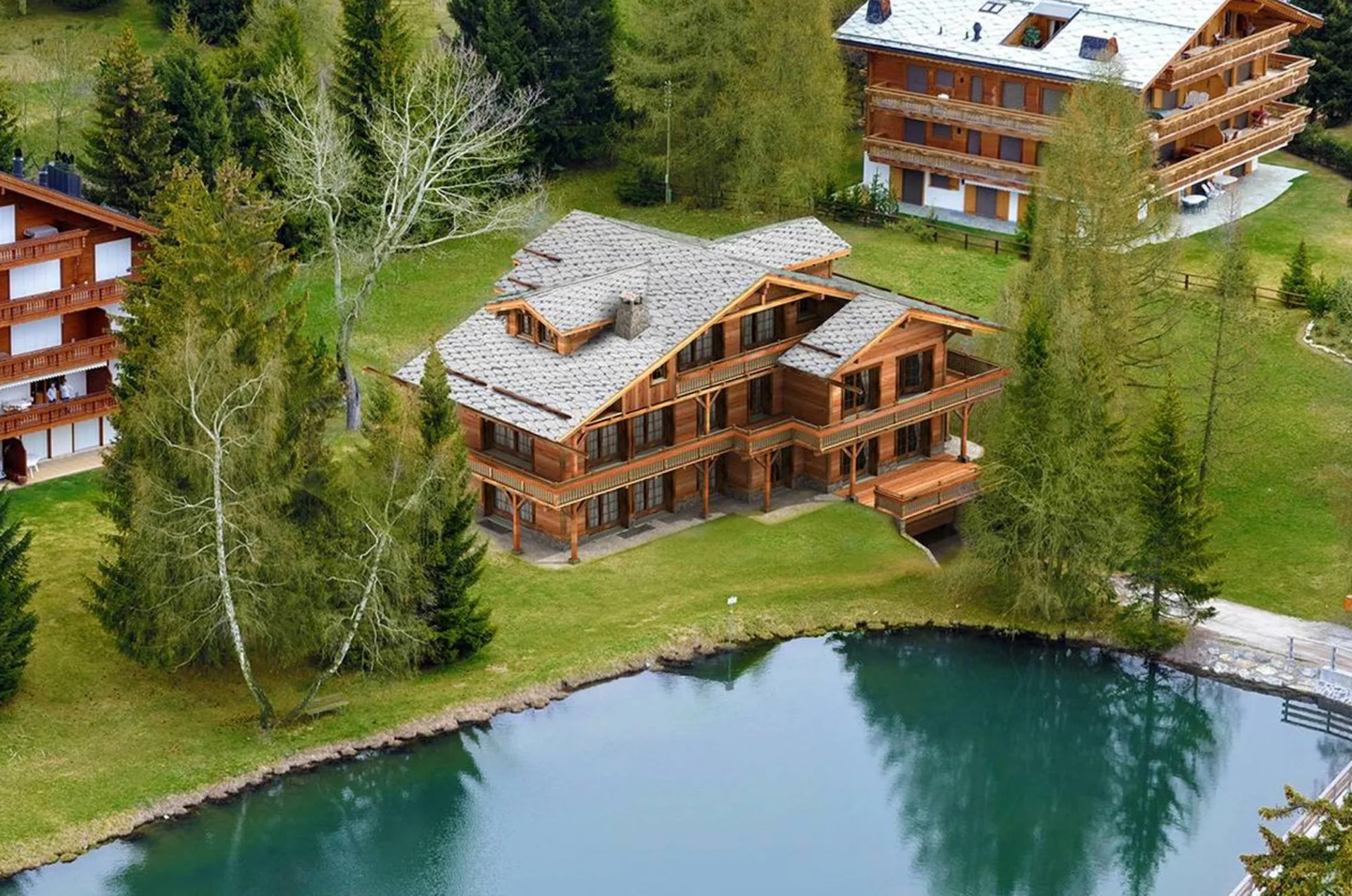 5.5 pièces en duplex - Chalet Flora à Crans-Montana