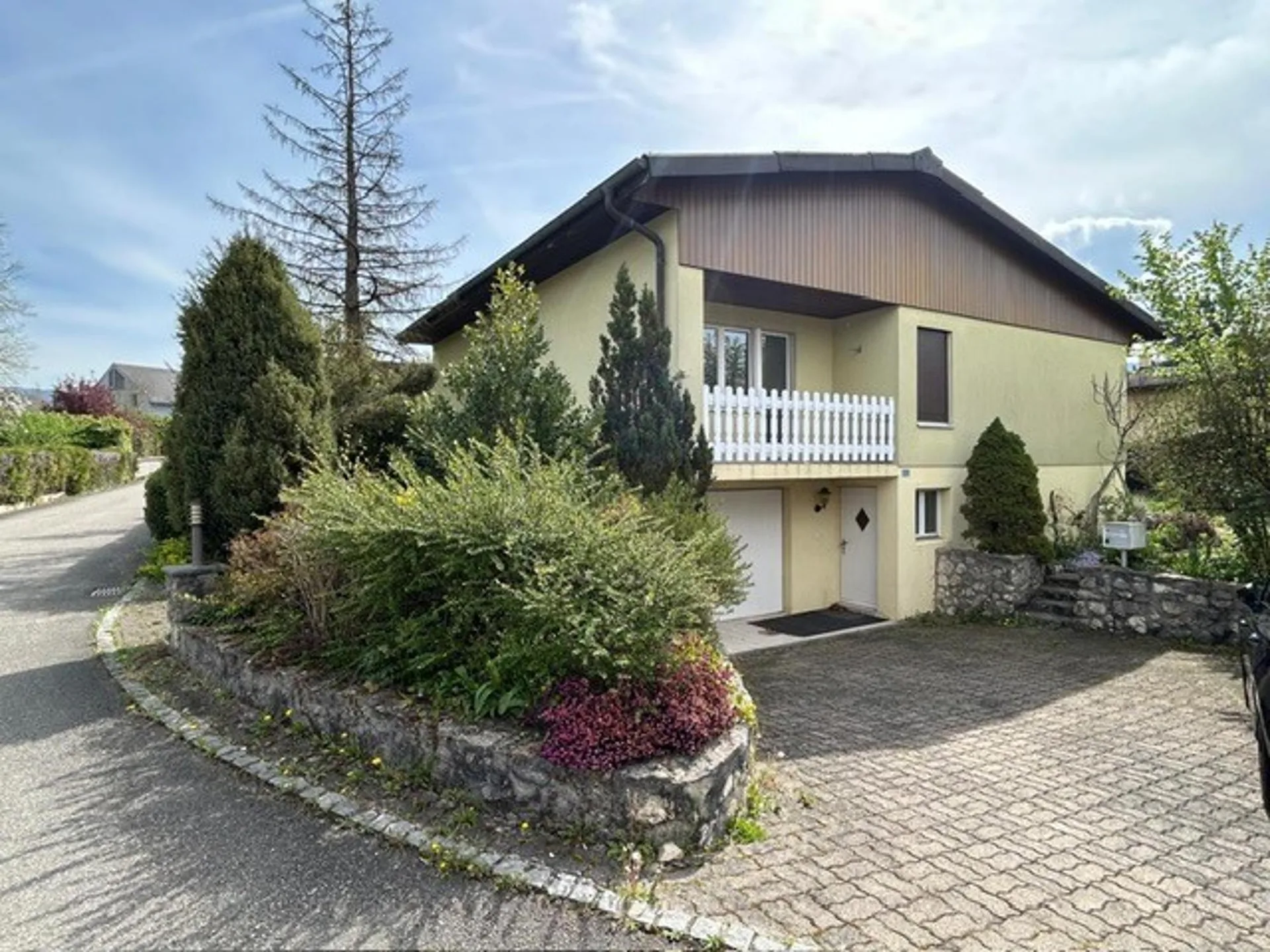 Prächtiges Einfamilienhaus mit 6,5 Zimmern in Courroux