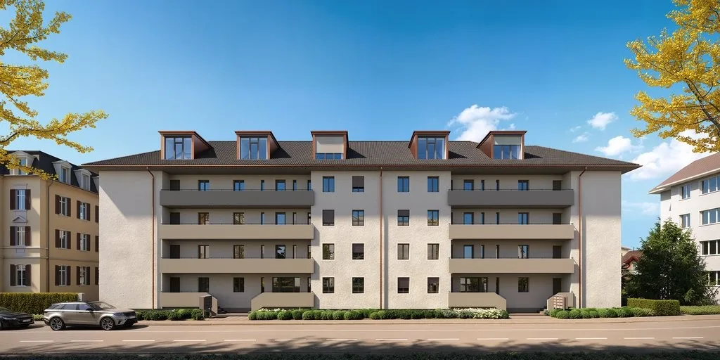 Charmante frisch sanierte Singlewohnung im Herzen der Stadt Winterthur