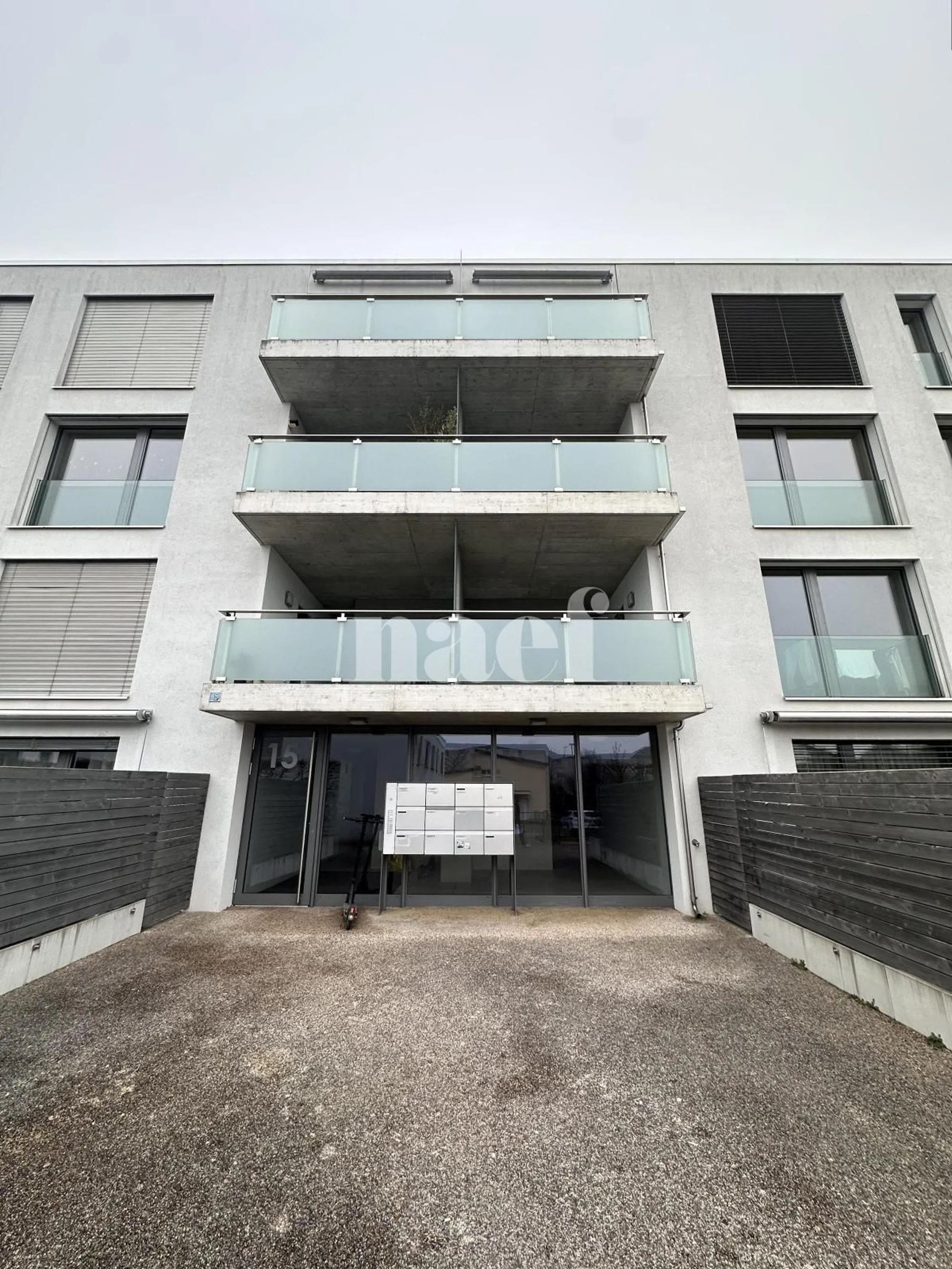 Appartement 5.5 pièces avec balcon