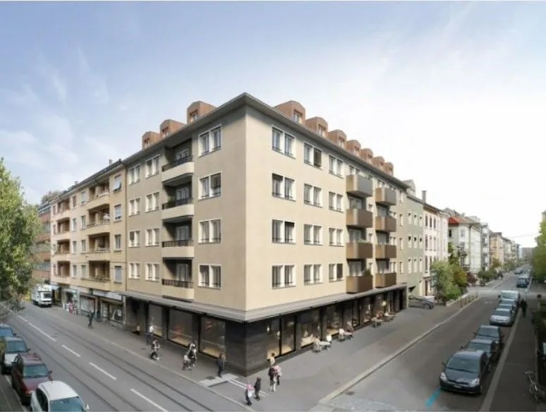 Sanierte Wohnung im Klybeck Quartier