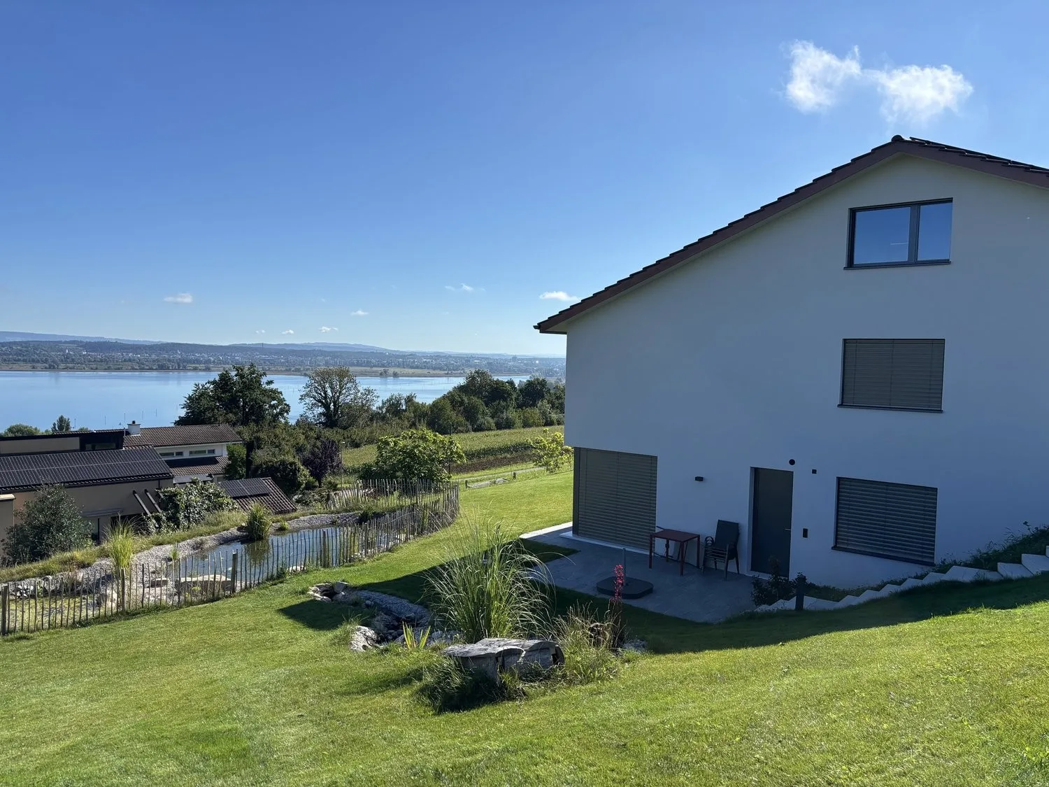 2 ZI-WOHNUNG IN ERMATINGEN (TG), MÖBLIERT, TEMPORÄR