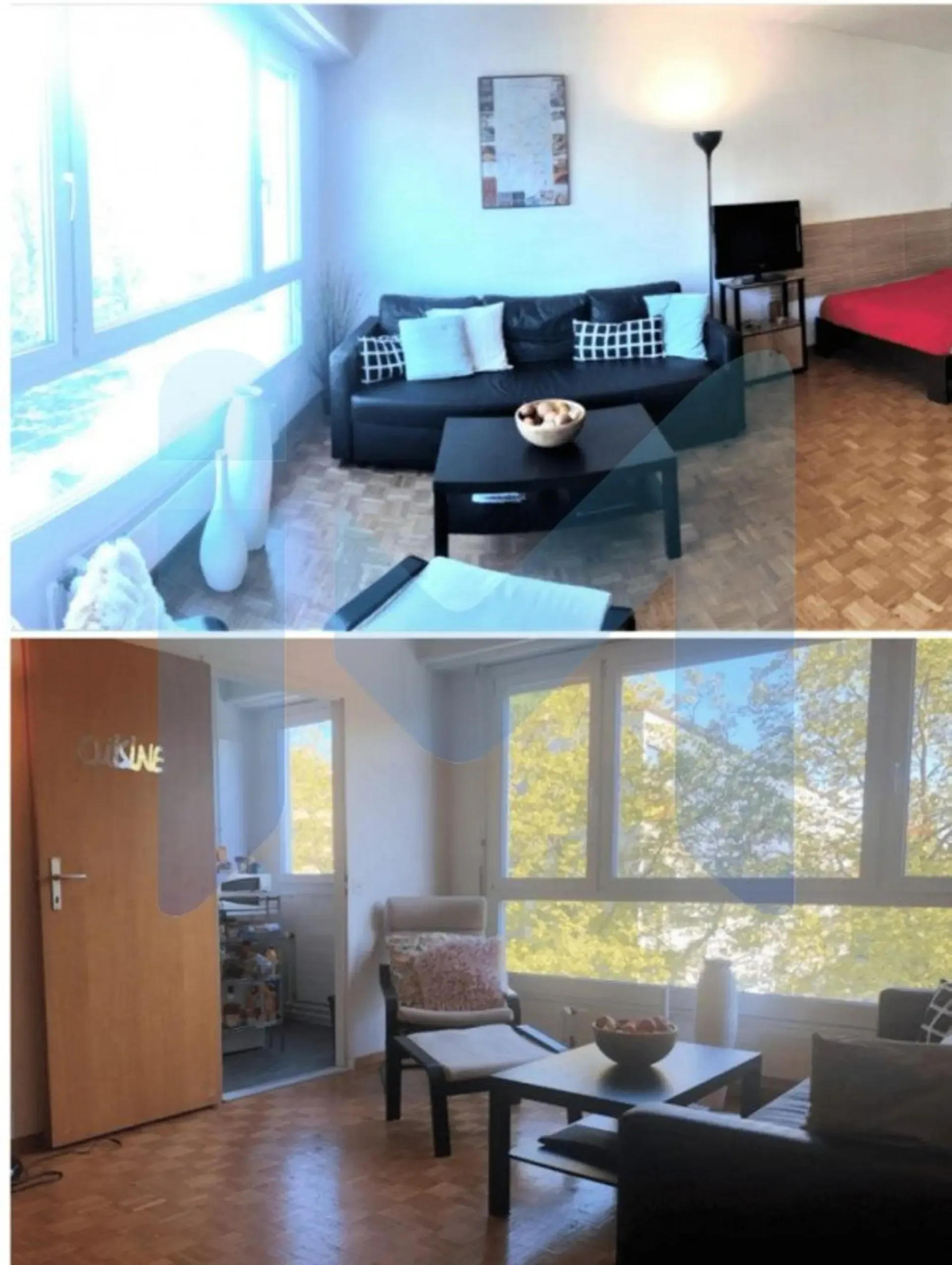 Wohnung mit 1,5 Zimmern im 4. Stock in Genf 1203