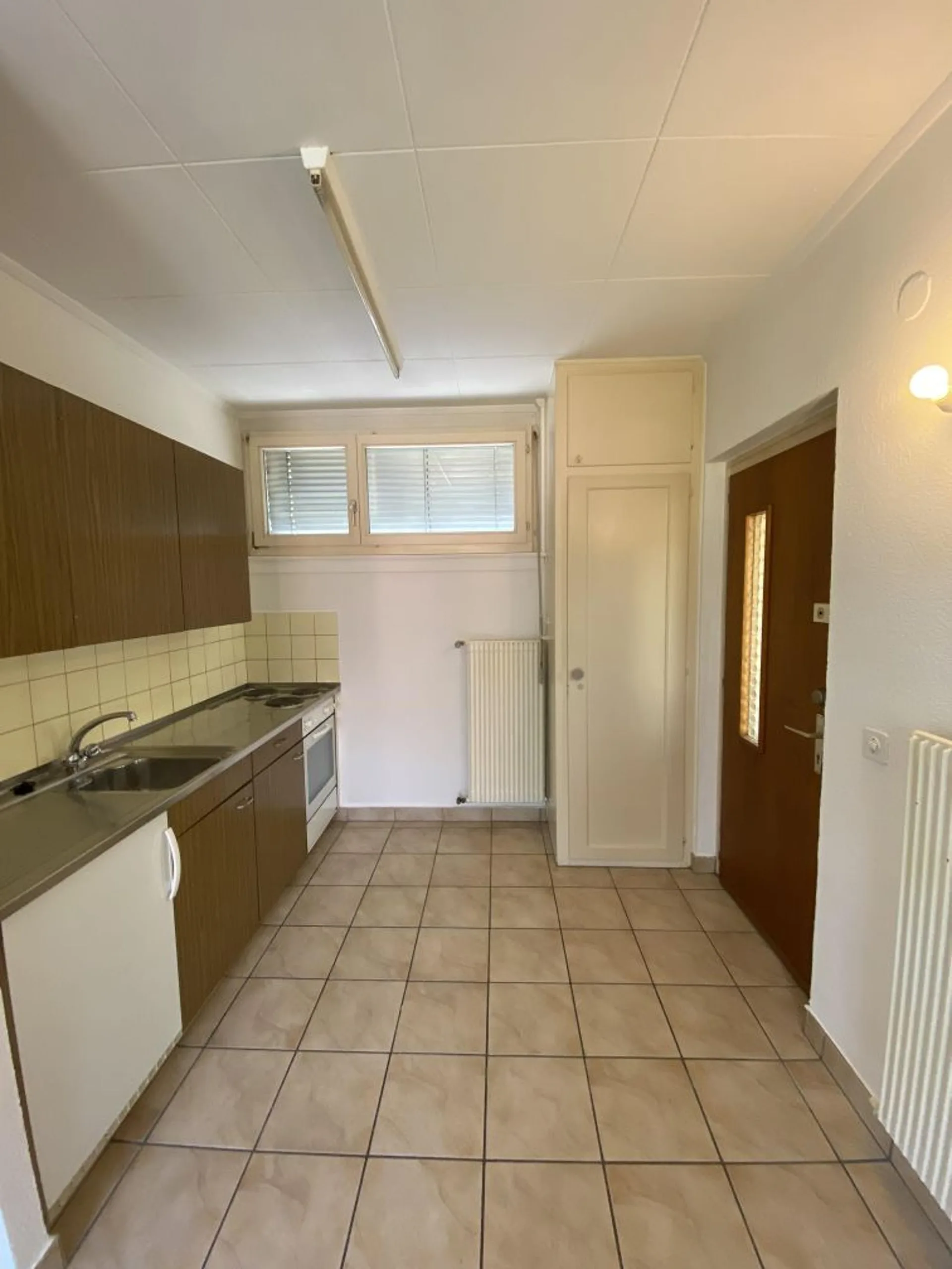 Charming 2.5-room apartment with balcony in Champlan (Grimisuat)