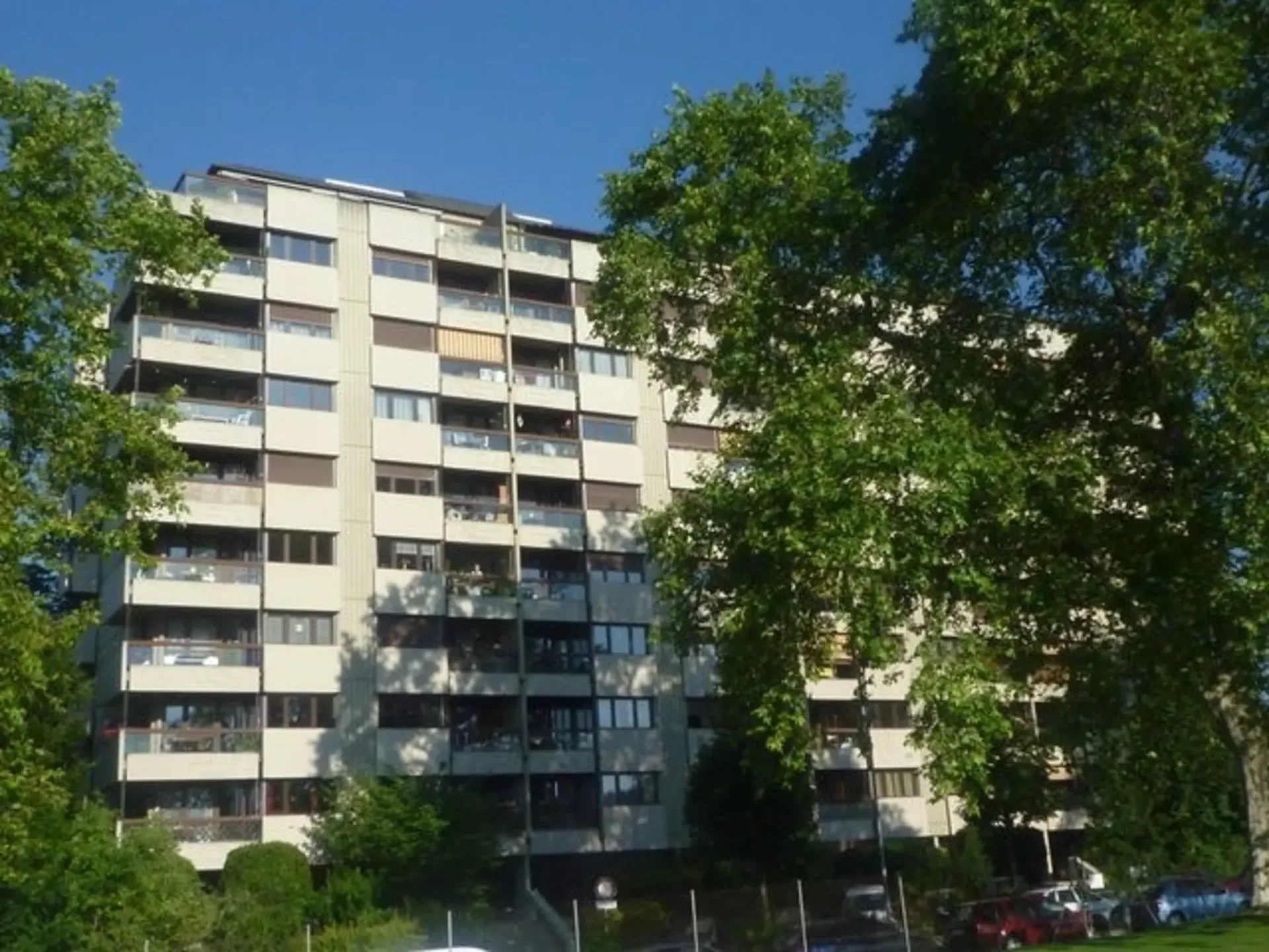 Durchgangs - Kreuzung - Bois de la Bâtie