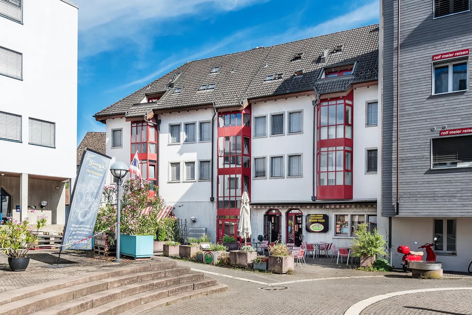 3.5 Zimmer-Wohnung beim Rheinfall mieten