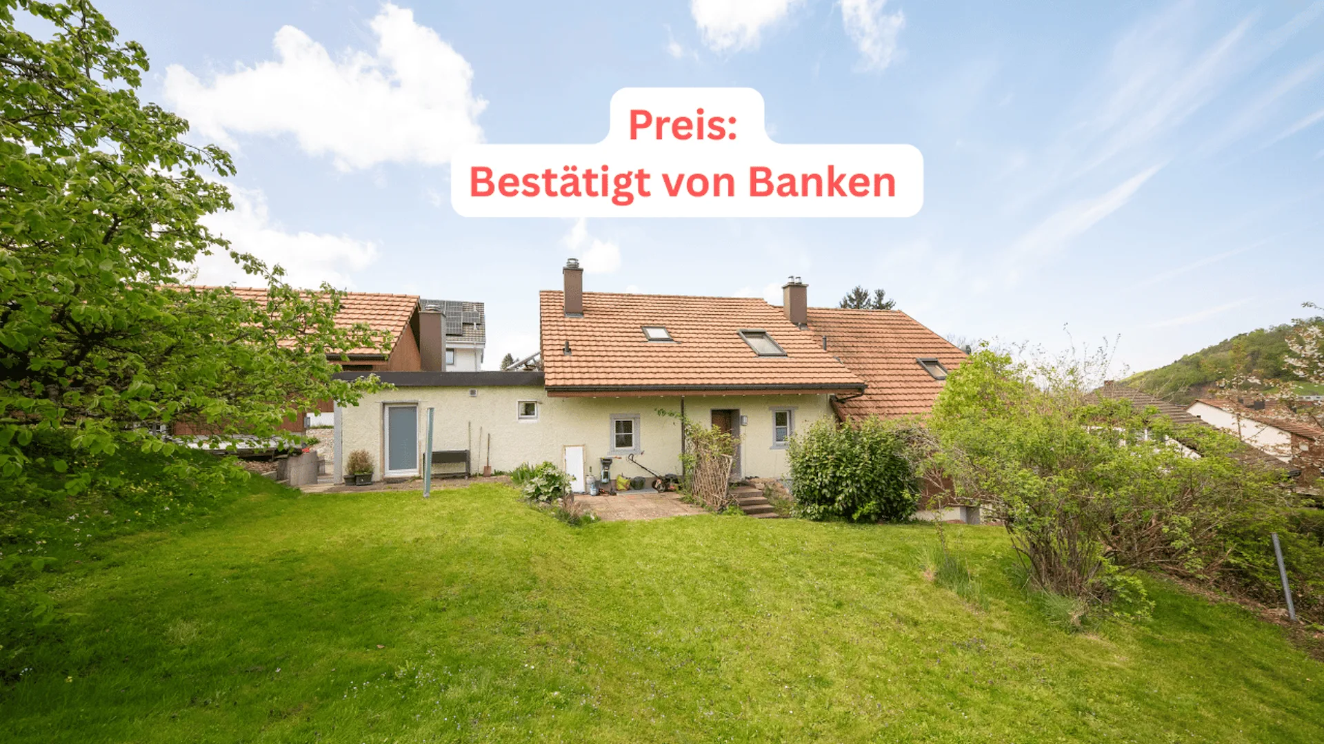 Grosses Einfamilienhaus mit separater Einliegerwohnung