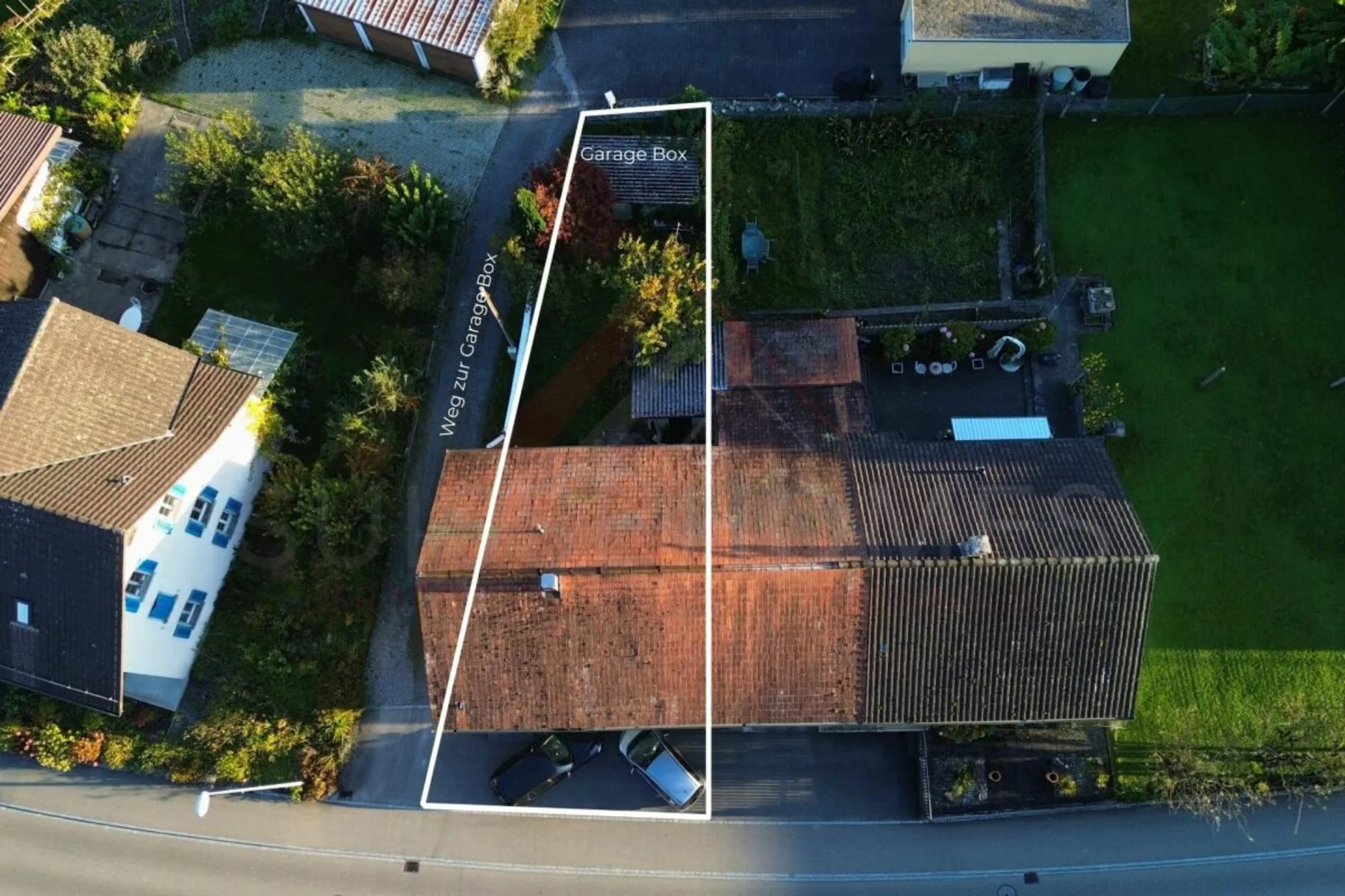 Casa indipendente con potenziale ad Ammerswil