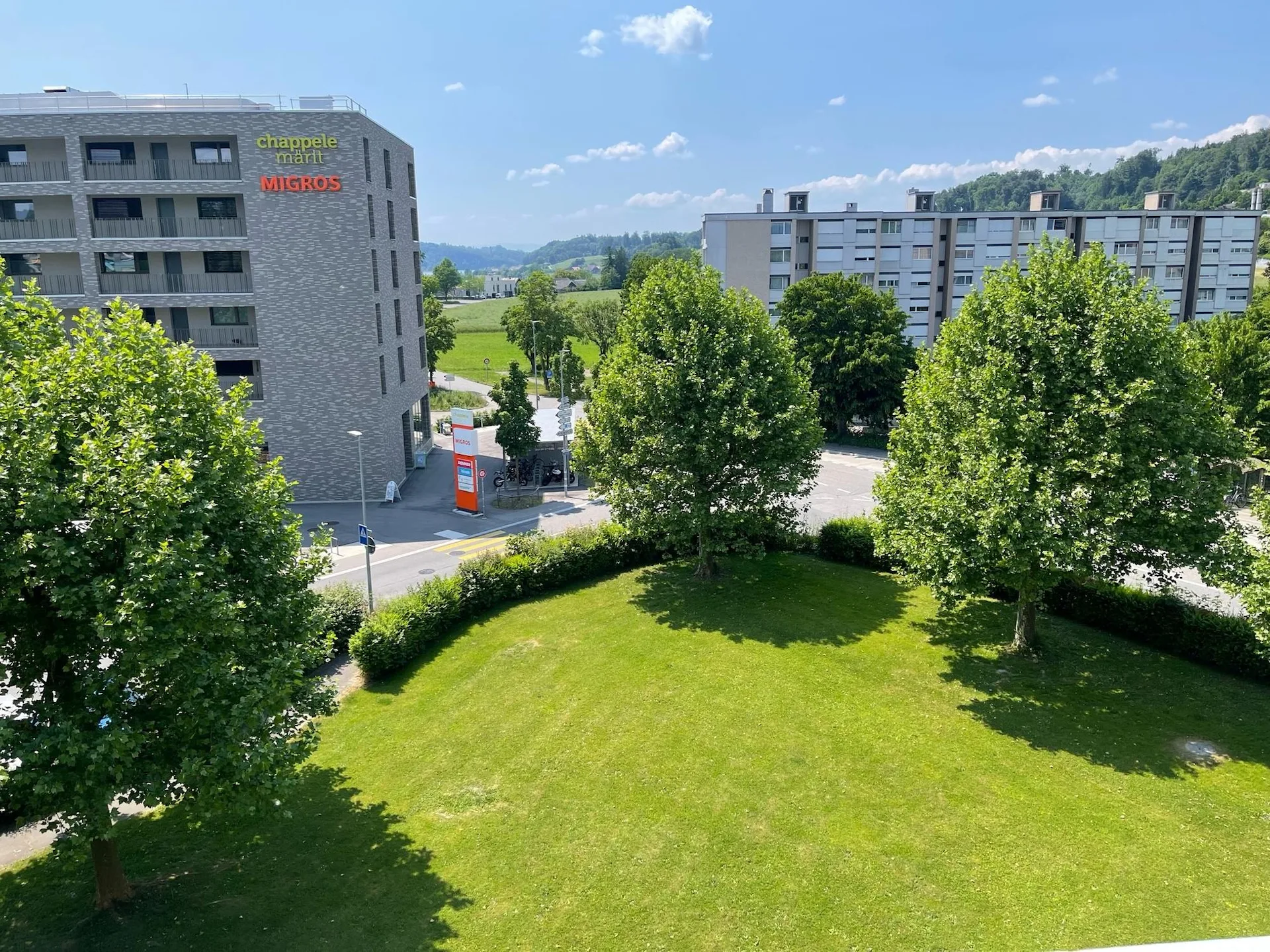 praktische 1.0-Zimmerwohnung mit Balkon zu vermieten!