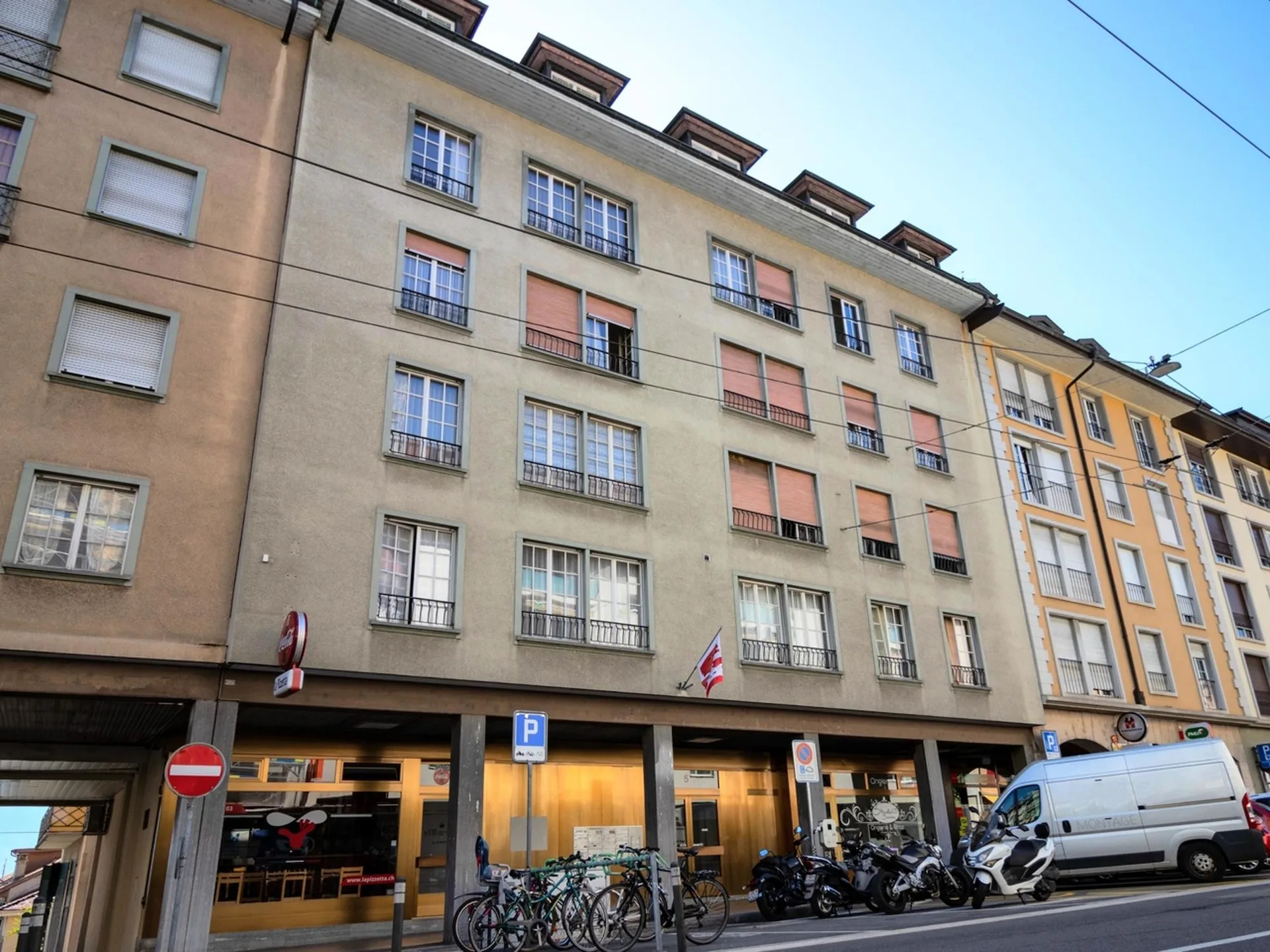 Wohnung mit 1 Zimmer komplett renoviert