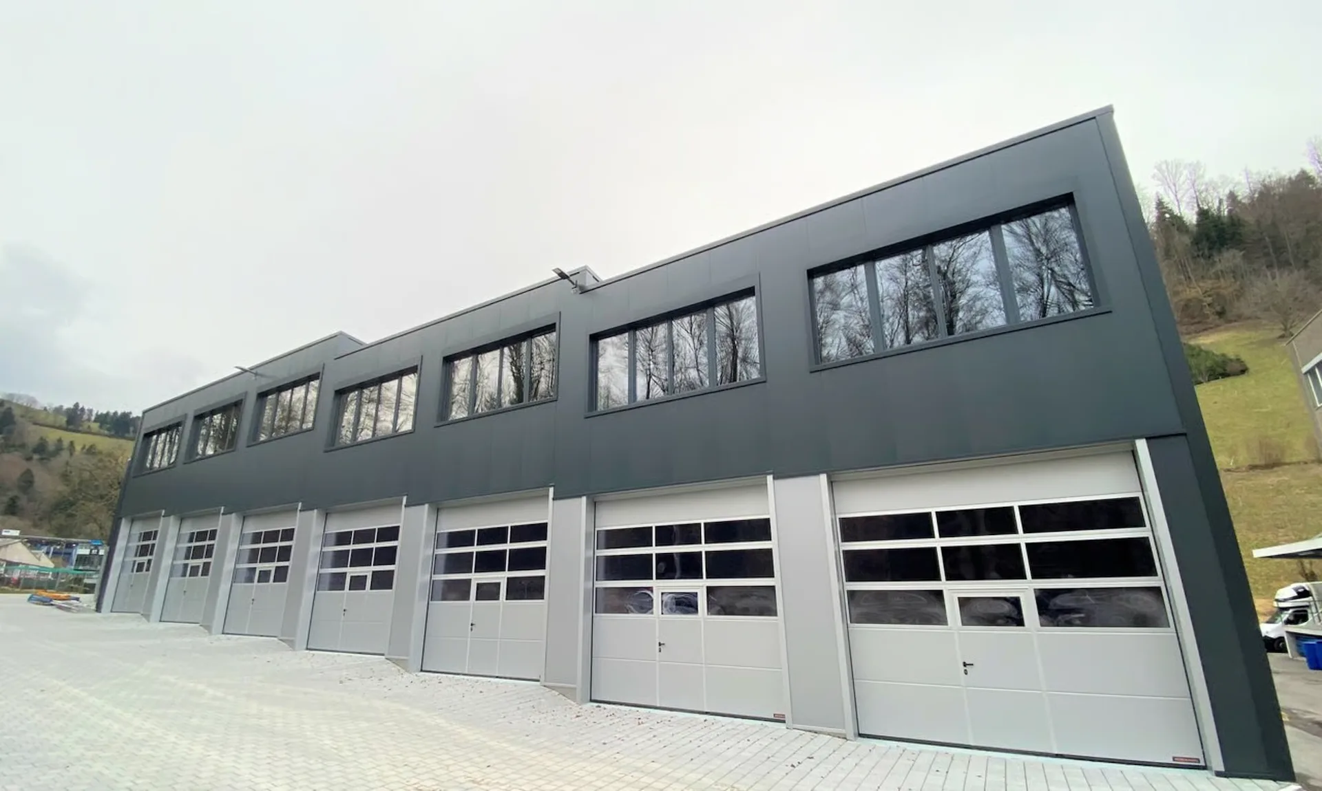 Gwärbbox - Werkstatt & Büro vereint!
