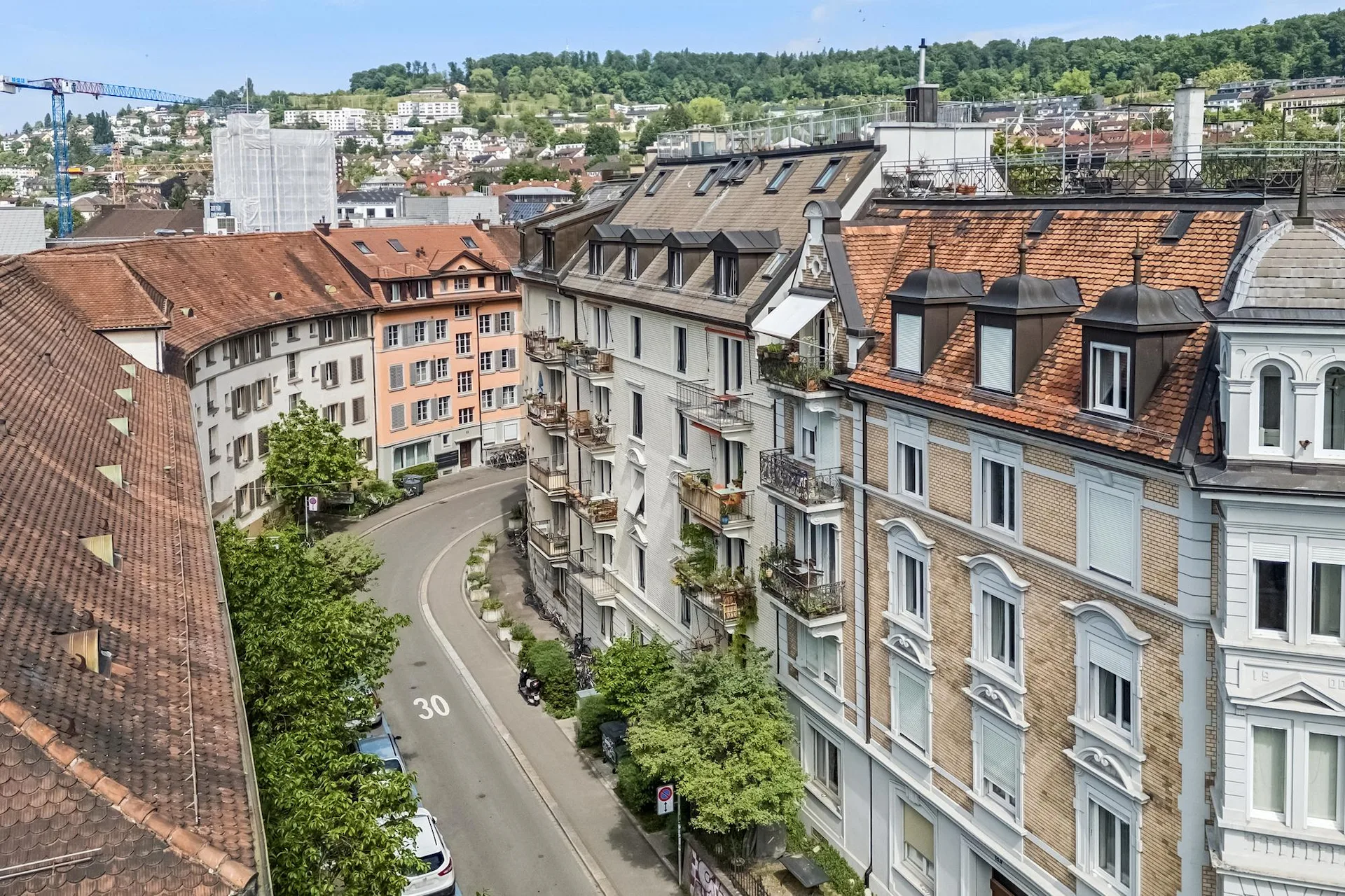 Exclusive design garden apartment in a sought-after, quiet city location