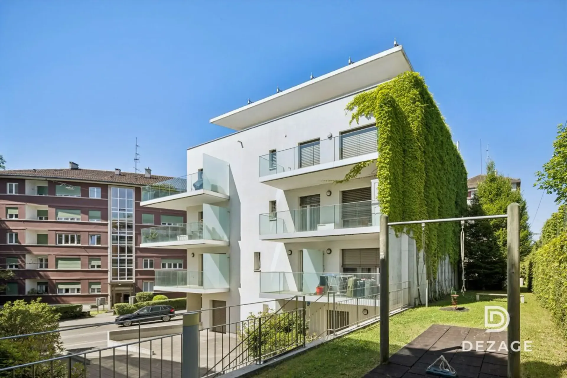 Prächtiges Dachgeschoss-Duplex von 165 m² mit Terrasse zwischen Lausanne und Pully, nahe aller Annehmlichkeiten
