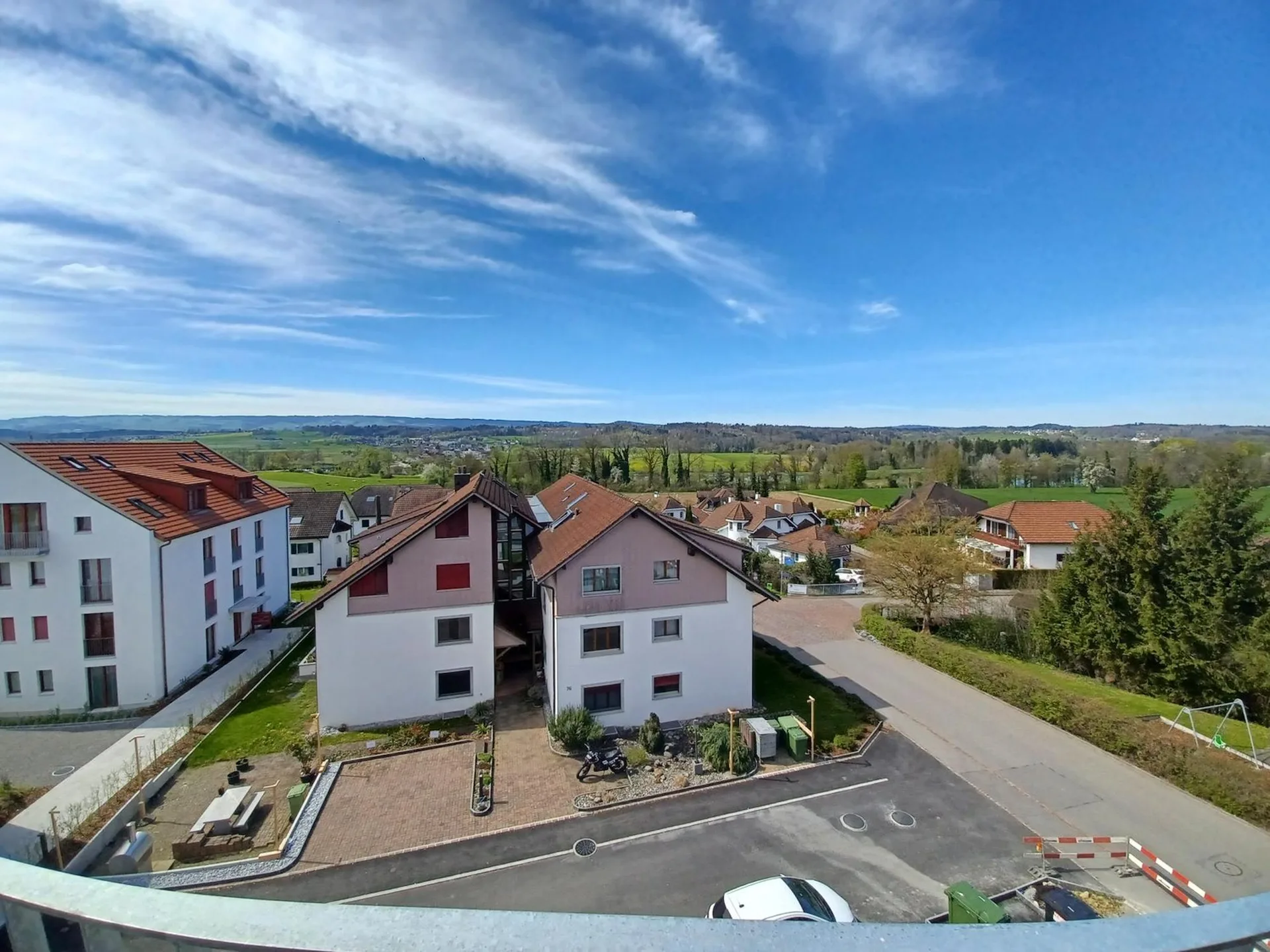 Charmant appartement neuf dans un environnement proche de la nature